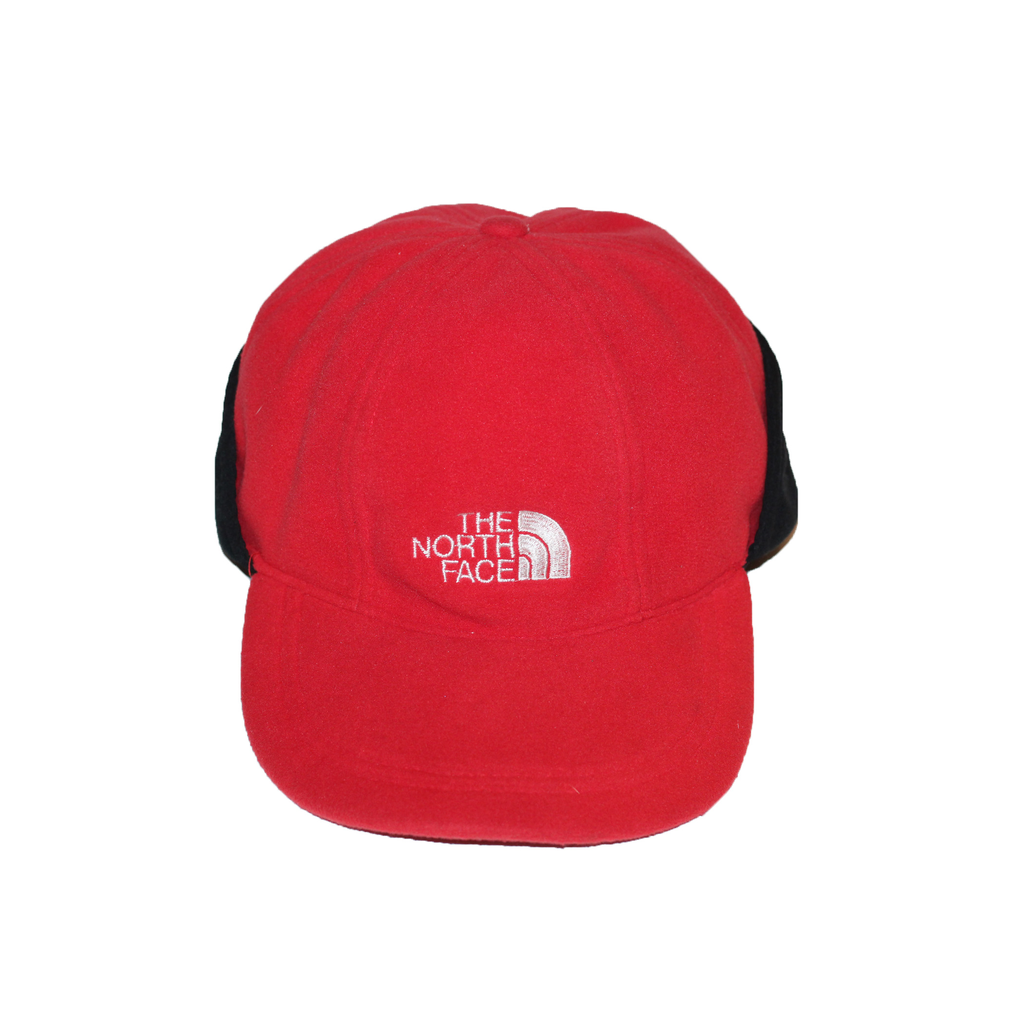 The North Face Gore-Tex Windstopper Red Fleece Hat (Size L) — Roots