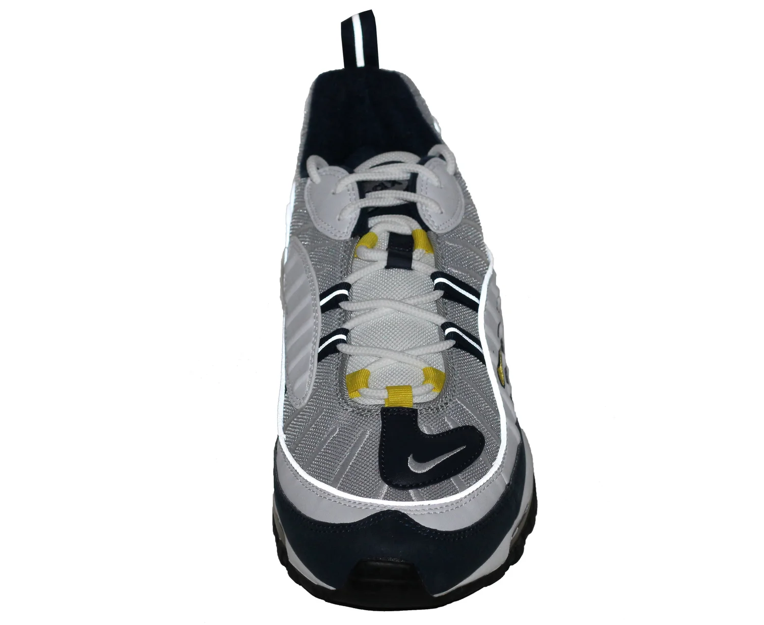 Nike Air Max 98 Wolf Grey Tour Yellow Nike Air Max 98 Tour Yellow Navy Blue White Mens Size 10.5  main image 4