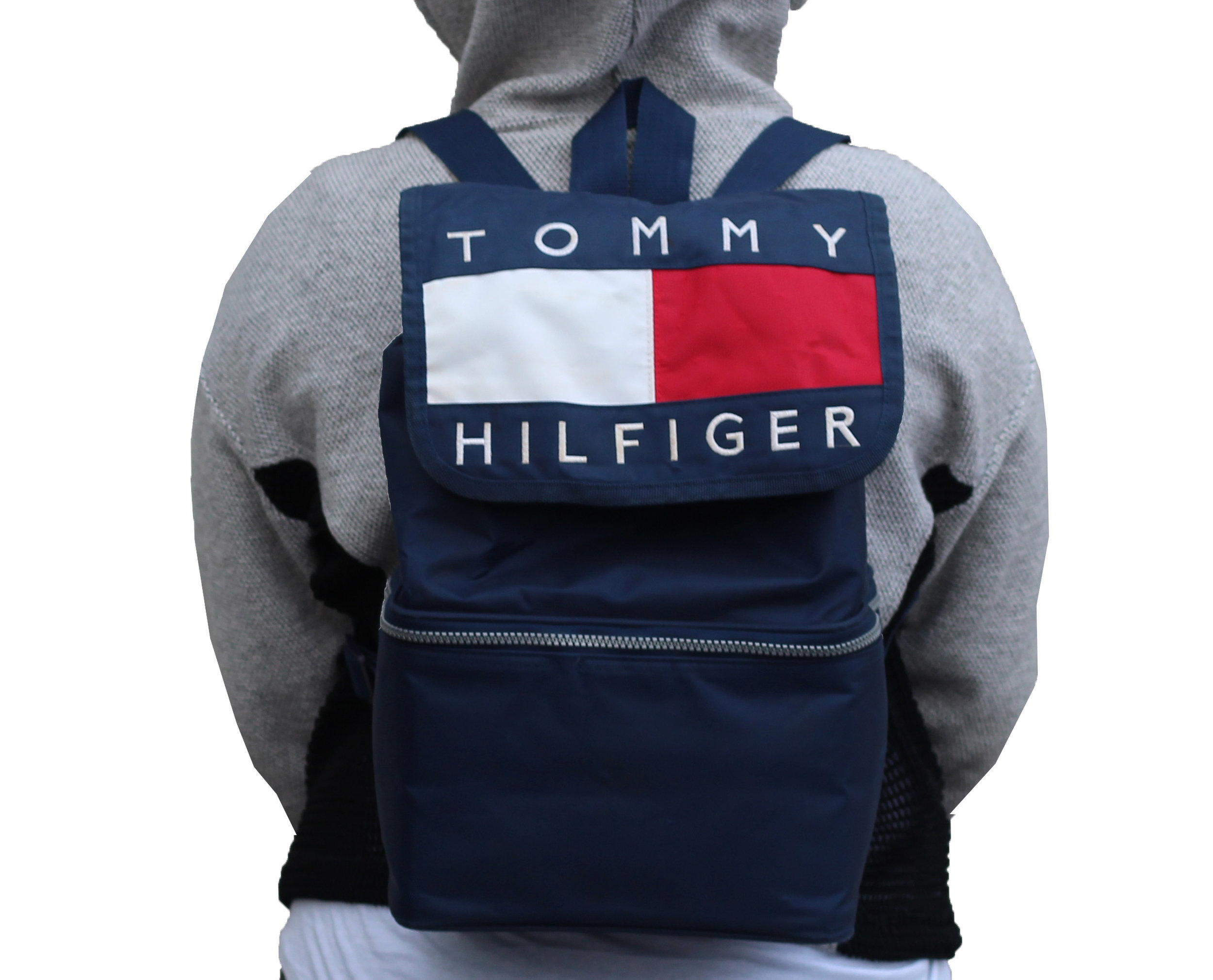 tommy hilfiger big backpack