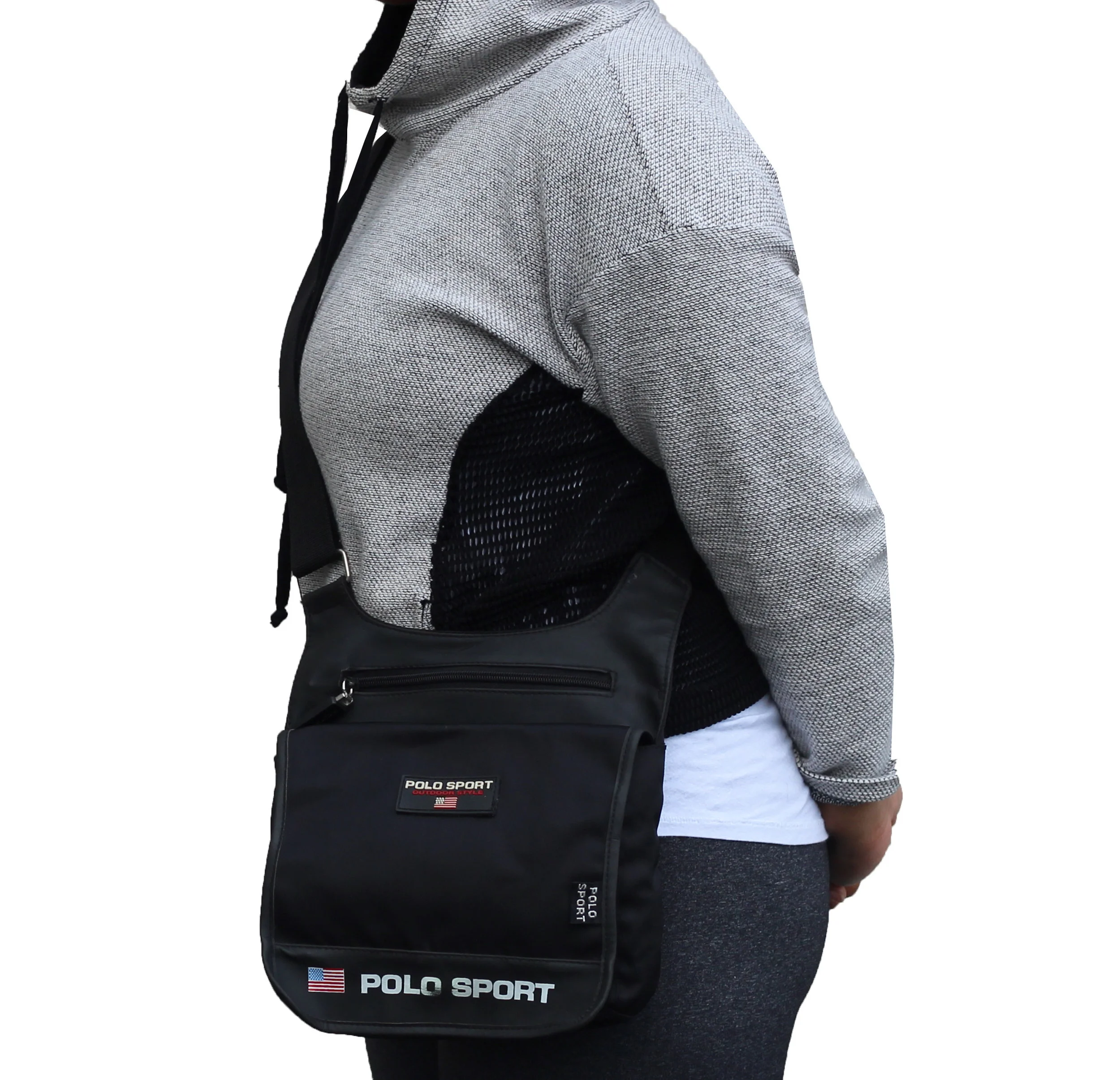 Vintage 90s Polo Sport Cross Body bag