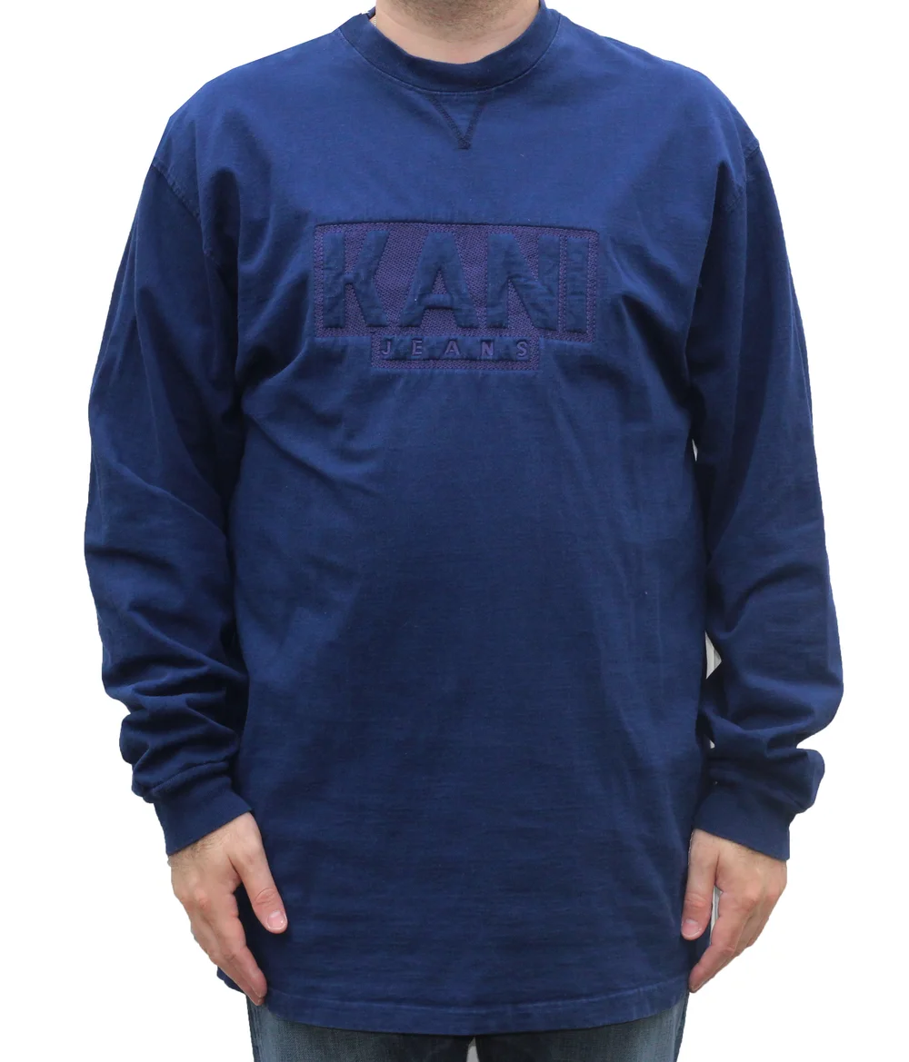 vintage+Karl+Kani+embossed+ 