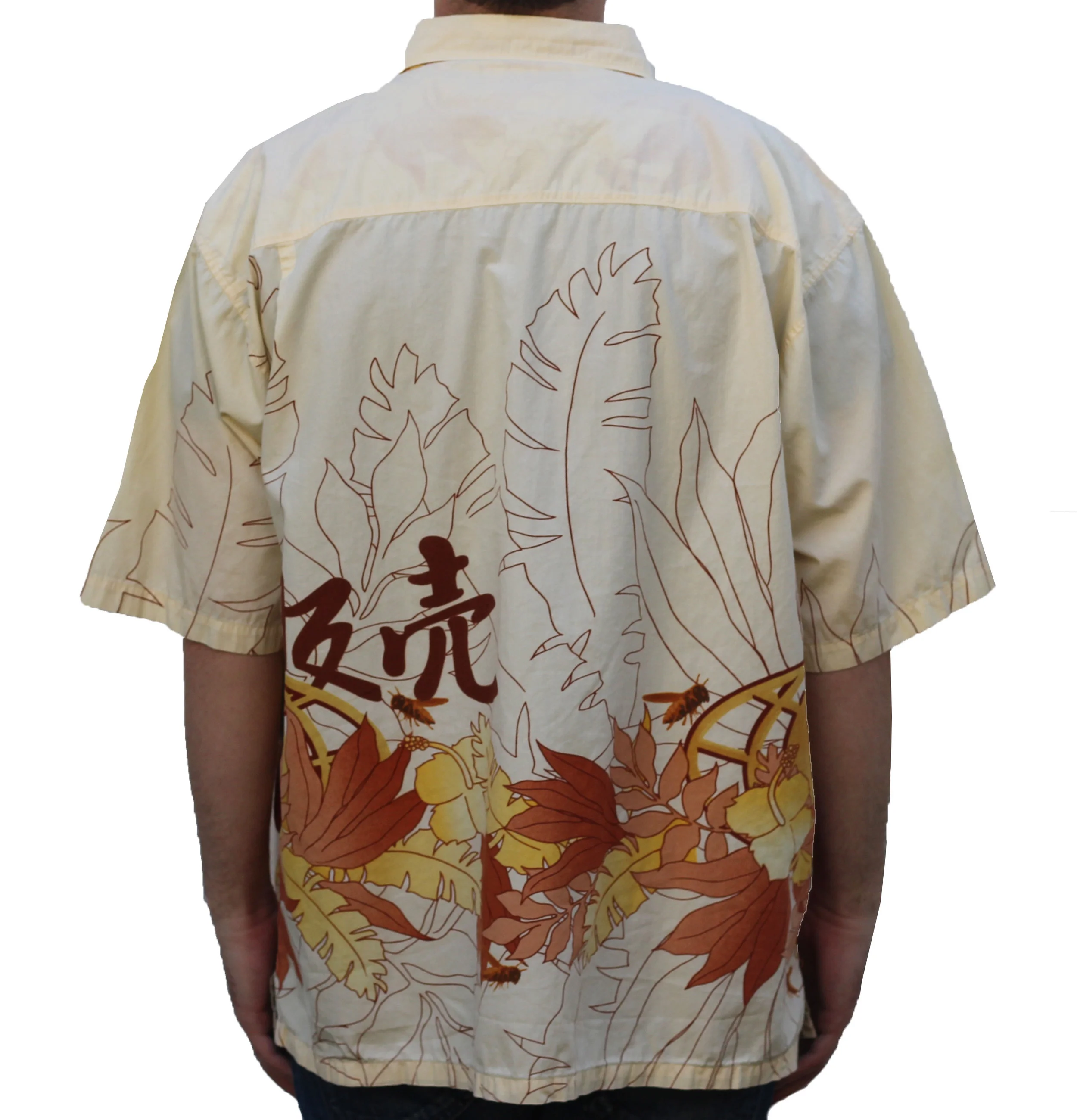Vintage 90s Wu Wear Wu Tang Clan fall scene S/S button down