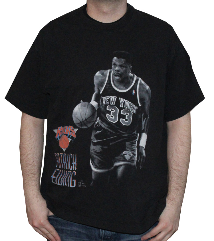Patrick Ewing Cartoon Design Basketball Legend Unisex T-Shirt - Teeruto