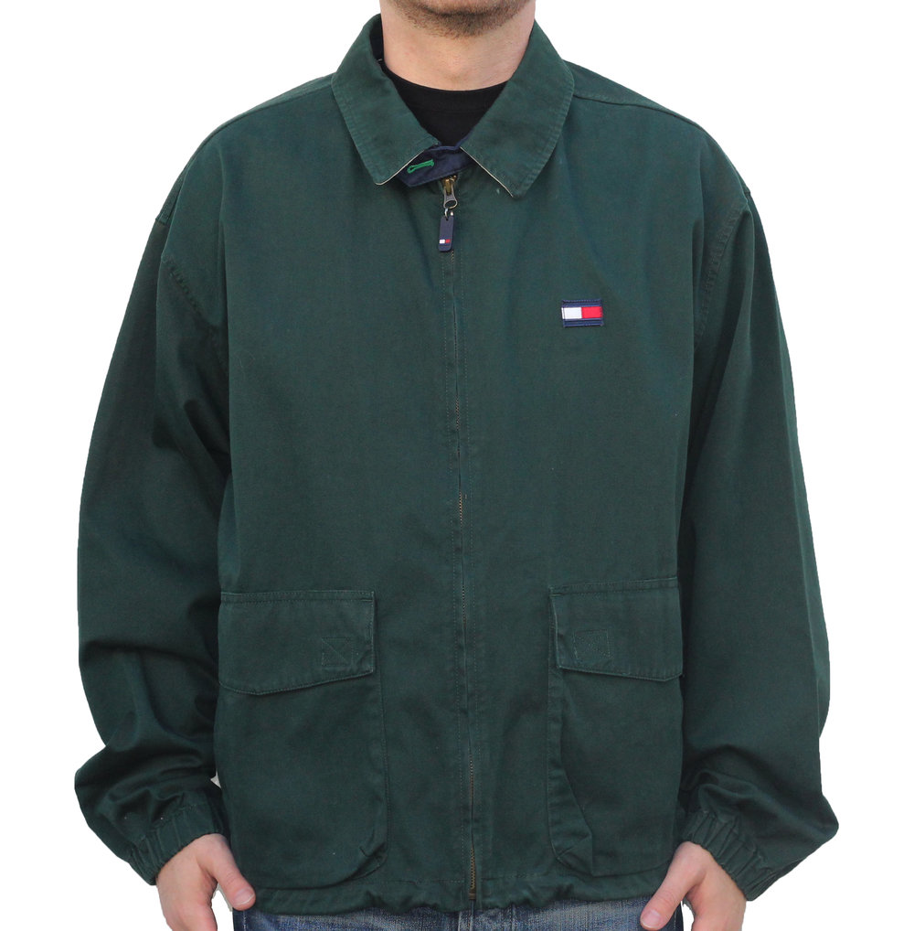 Tommy Hilfiger Forest Green Jacket — Roots