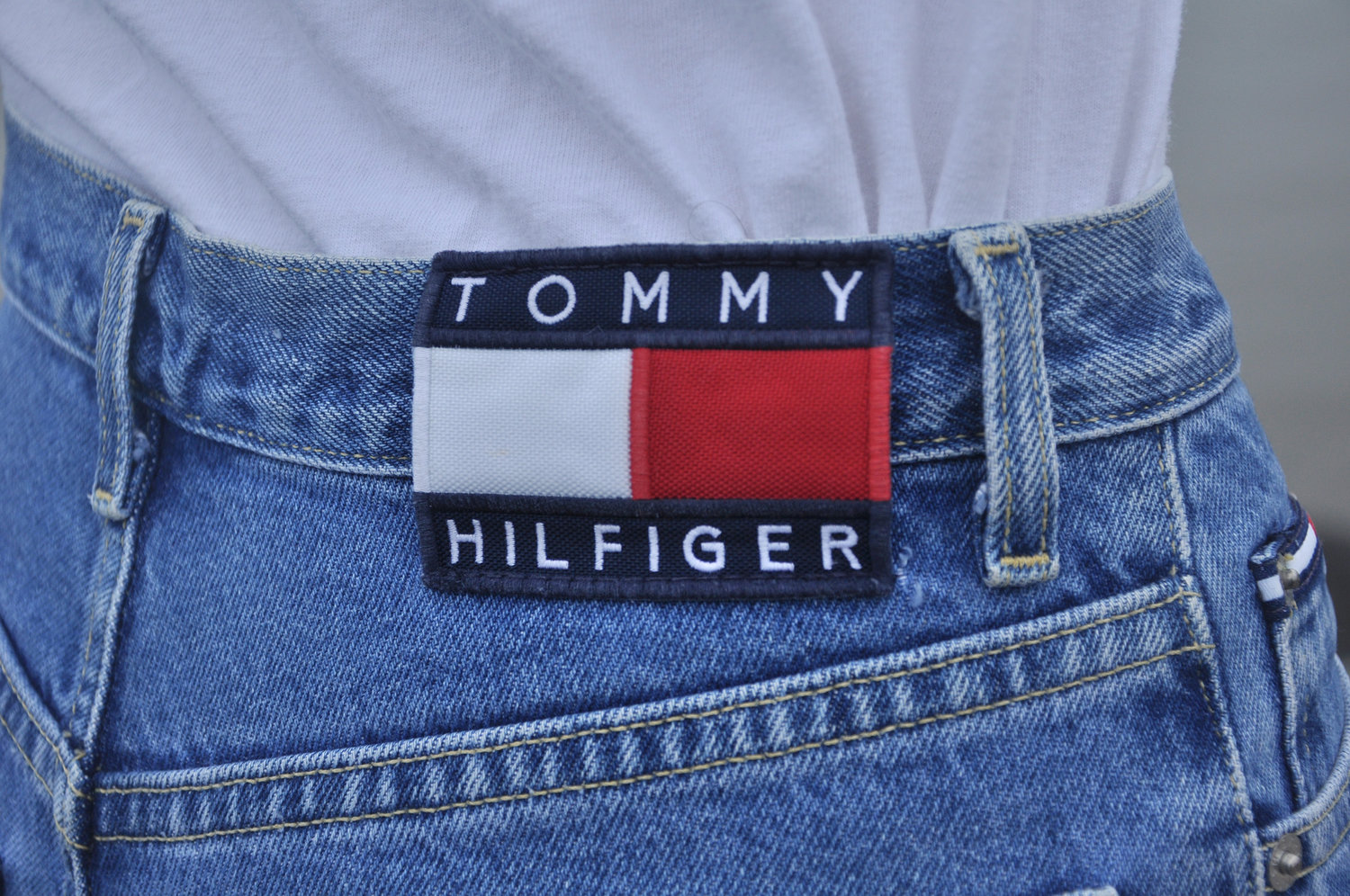 Vintage Tommy Hilfiger Blue Denim Boot Cut Jeans (Size Women`s 3) — Roots