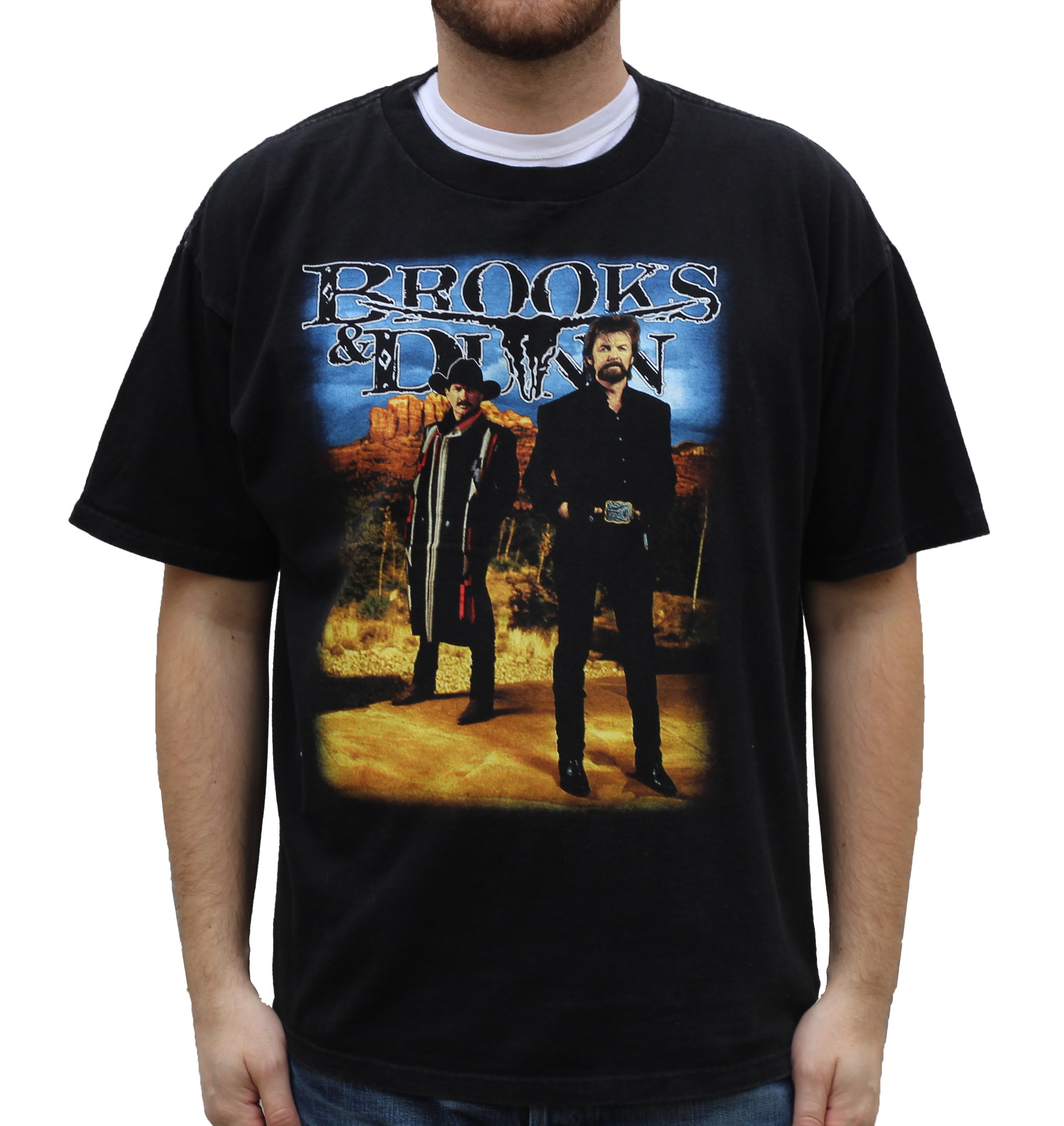 brooks and dunn vintage t shirt
