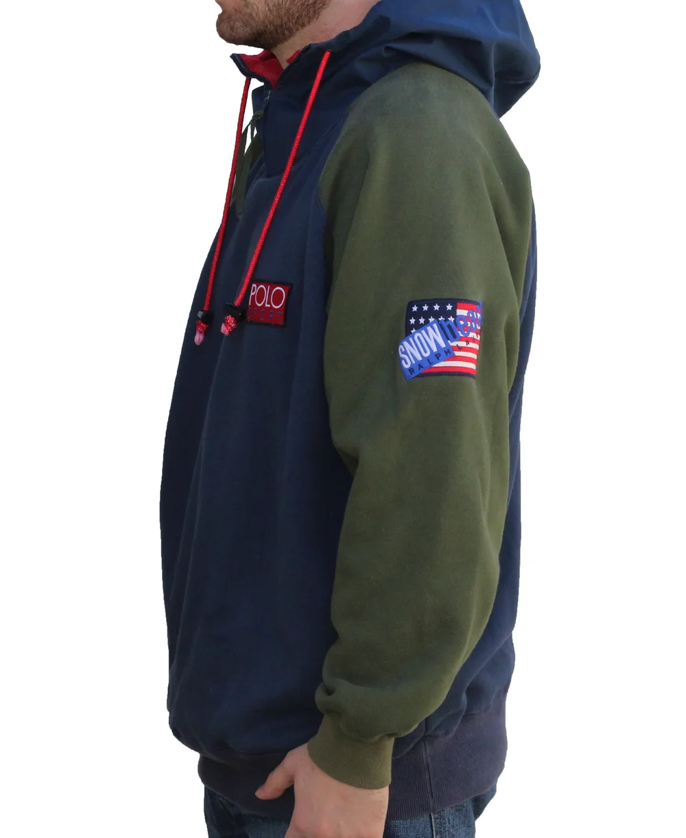 Snow Beach Polo Sports Jacket Vintage Polo Sport Snow Beach Hoodie