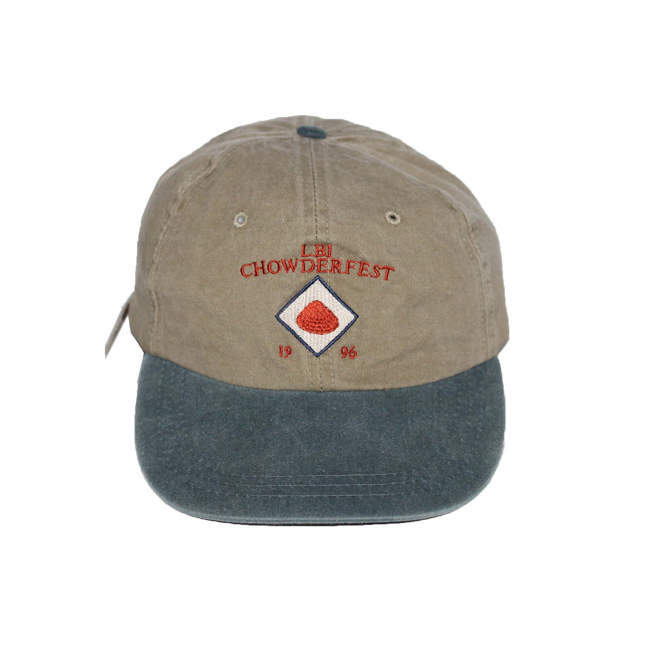 Vintage `96 LBJ Chowder festival Hat