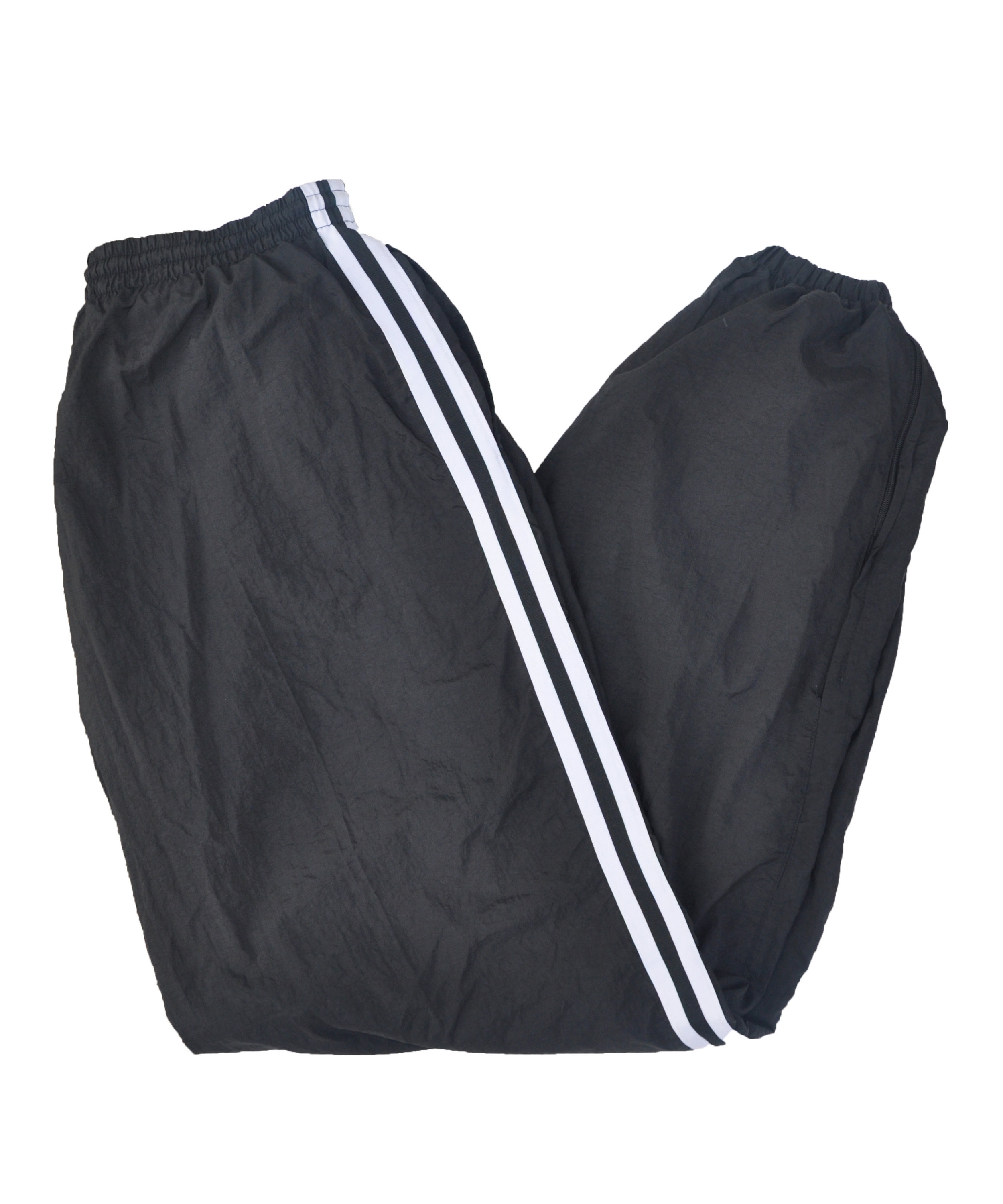 nike windbreaker pants black