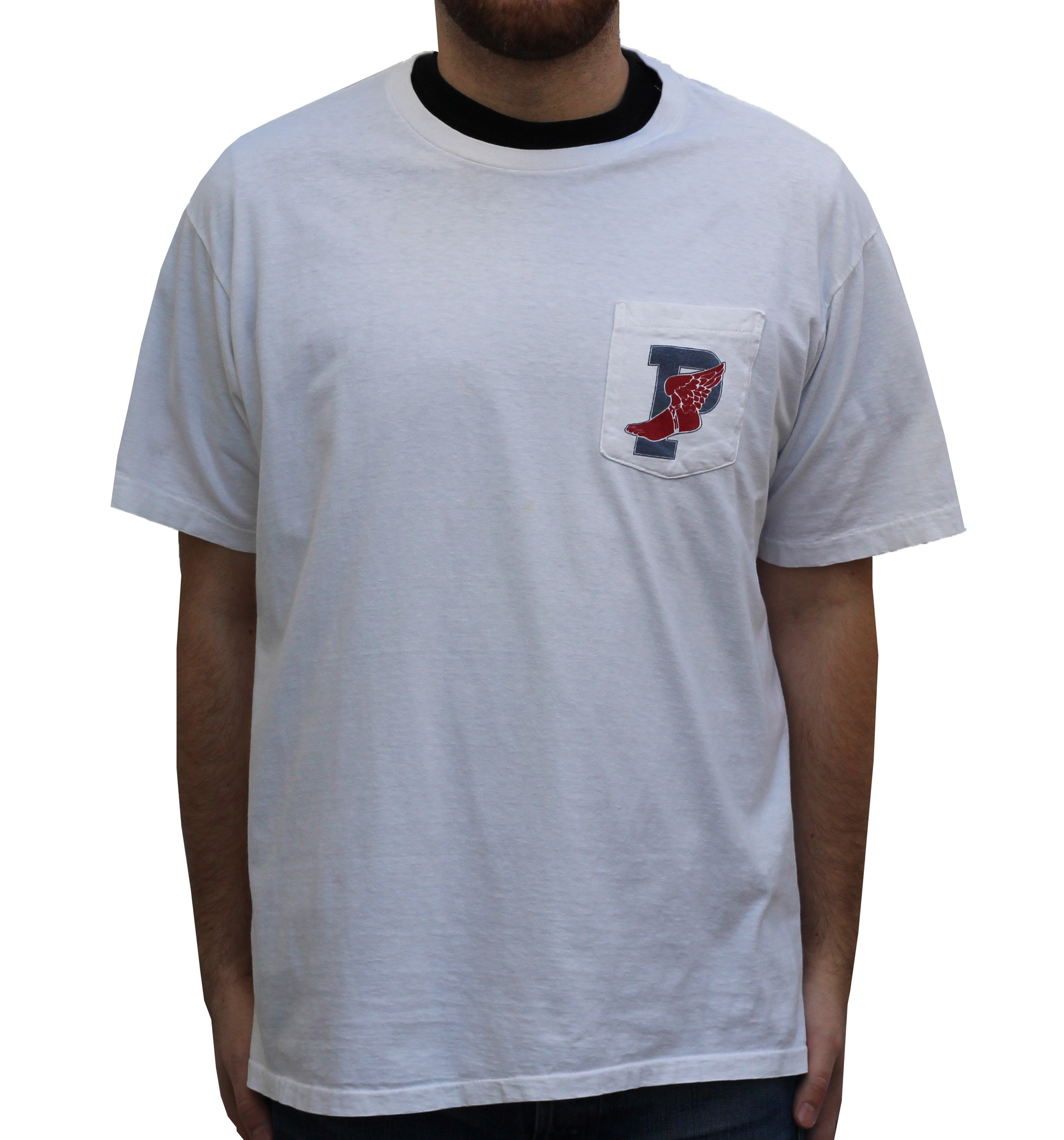 polo p wing t shirt