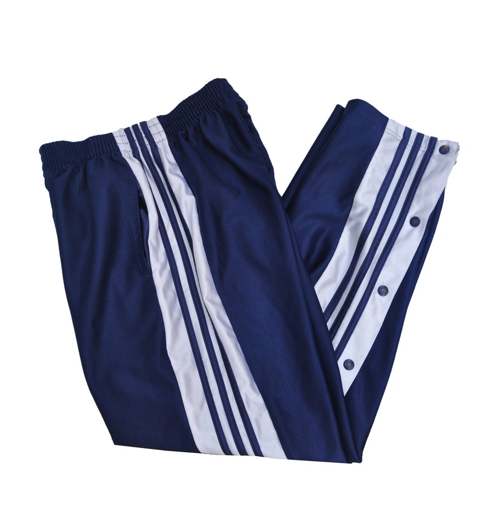 Adidas Break Away / White Stripe Pants S) — Roots