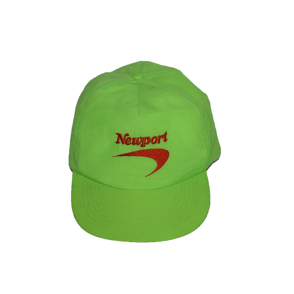 Vintage Newport Cigarettes Nylon Promo Hat — RootsBK