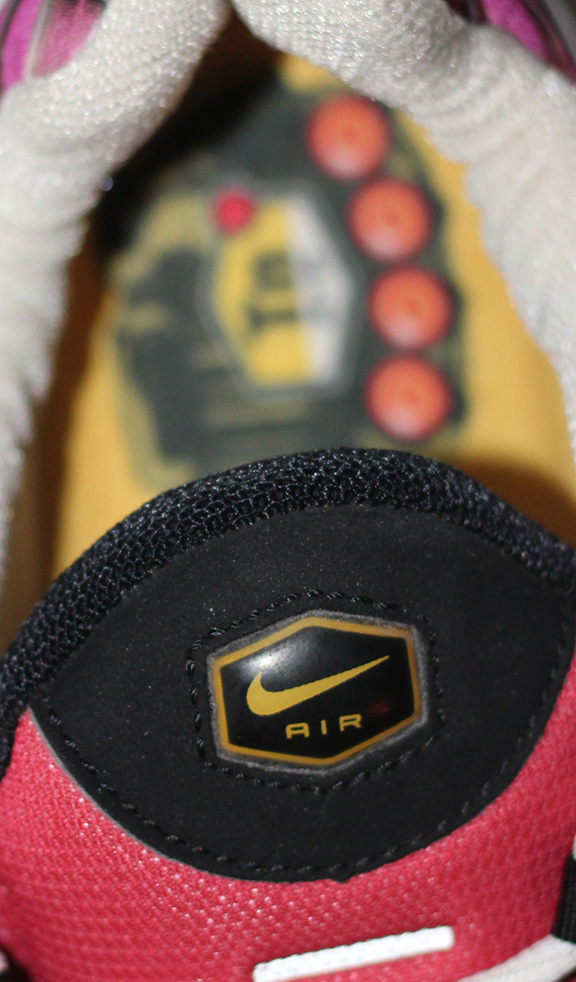 Nike TN Air Max Plus Raspberry / Yellow 