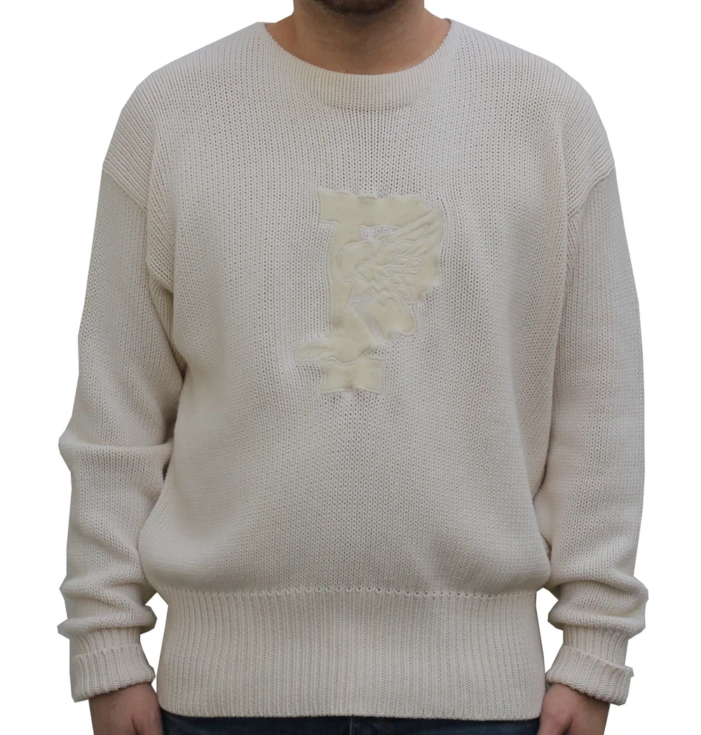 Vintage Polo Ralph Lauren P Wing Invisible Sweater (Size L