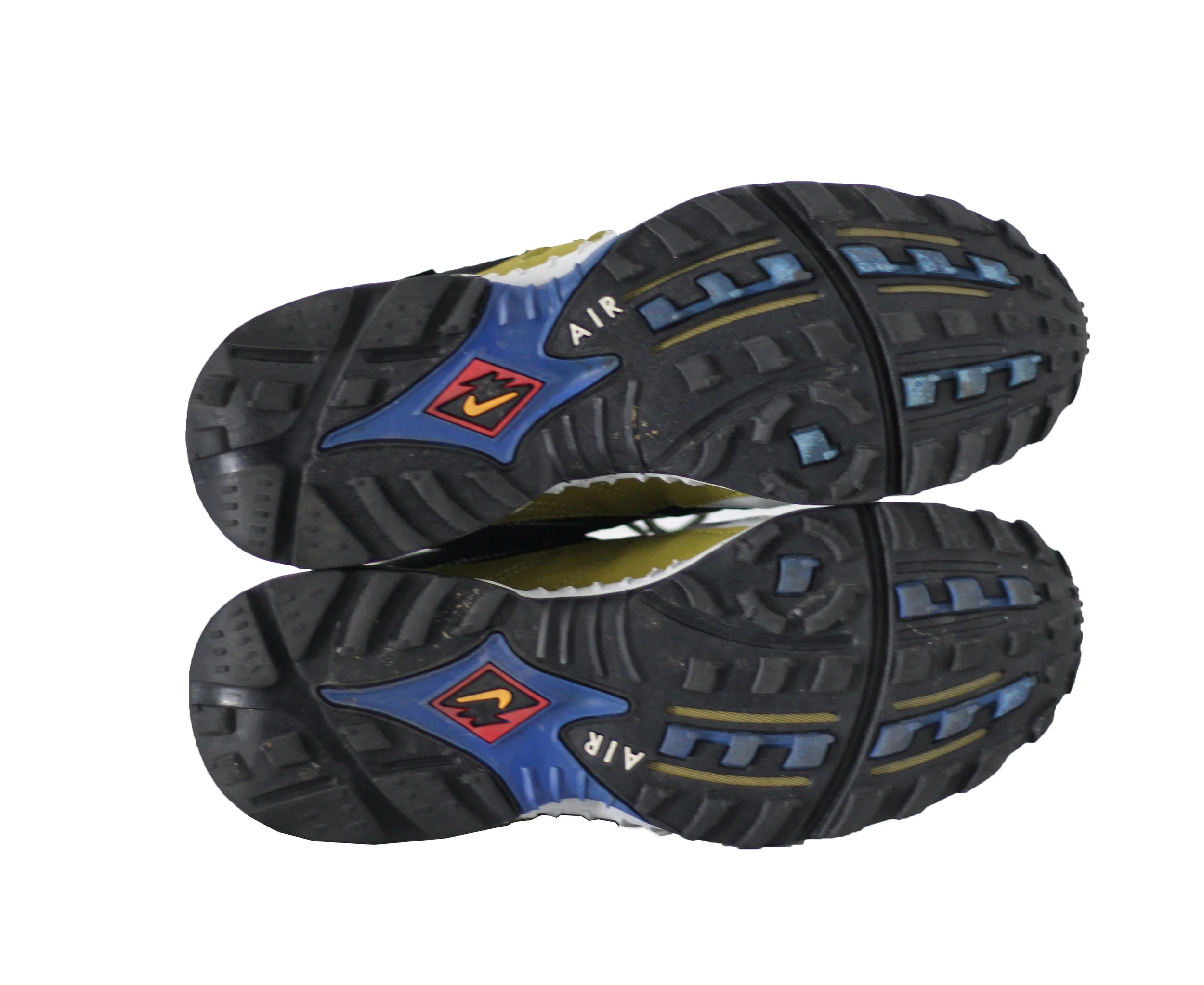 Nike Ketchikan Olive and blue.