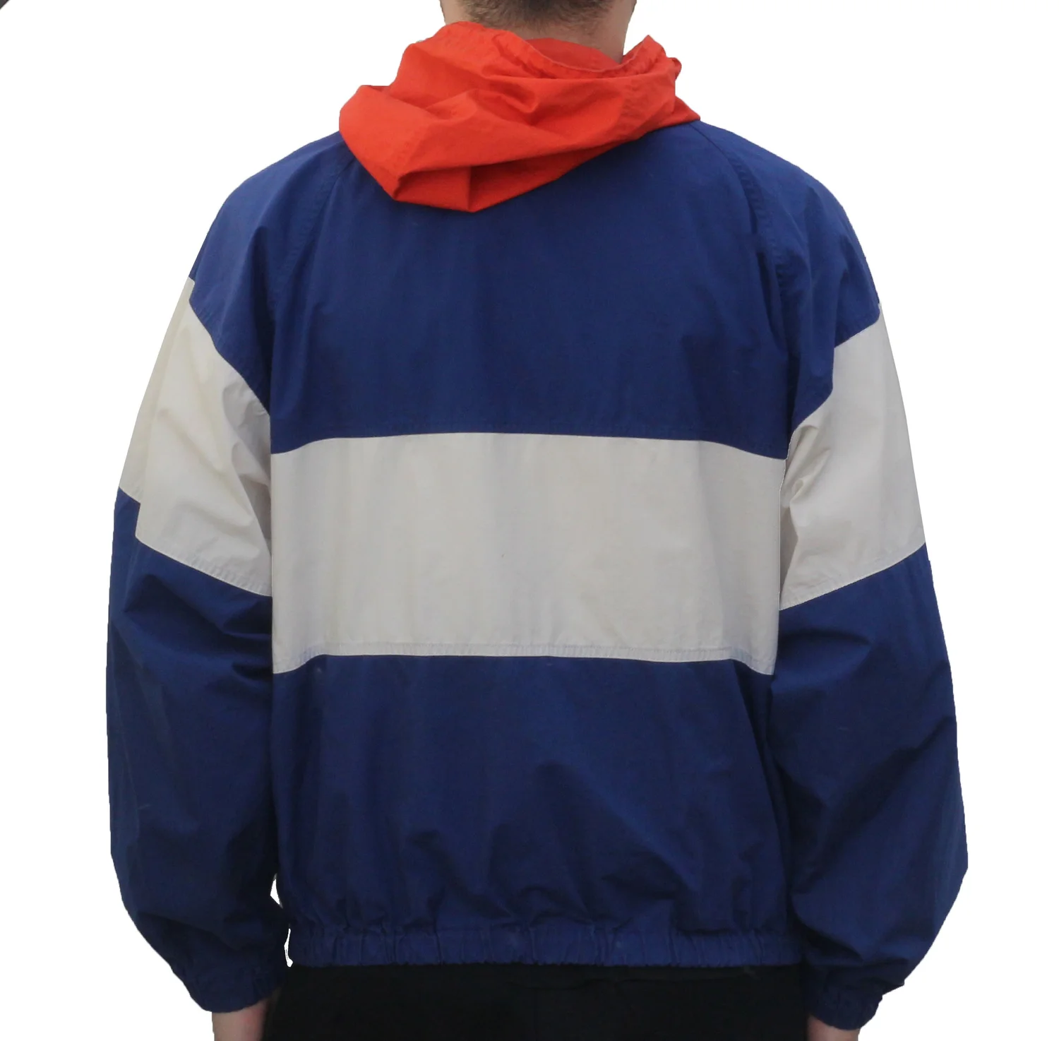 Vintage Polo Sport Ralph Lauren Color Block Jacket (Size L) — RootsBK