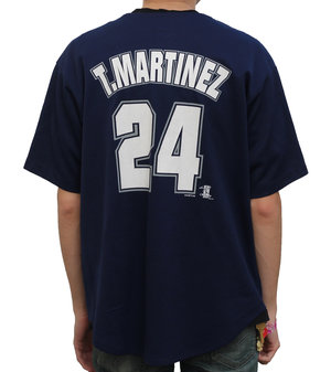 Vintage Genuine Merchandise New York Yankees Tino Martinez Jersey (Size L)  — Roots