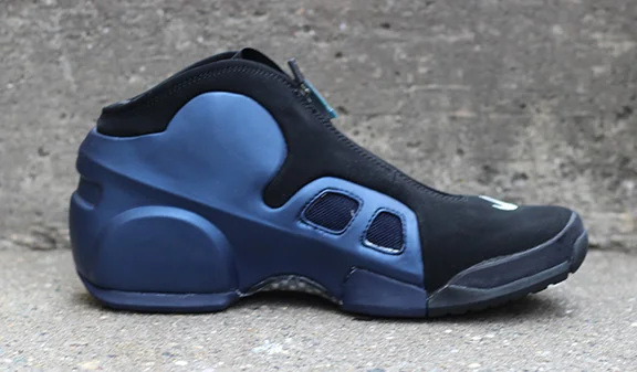 Nike Flightposite KG Midnight Navy (Size 10) DS Original  display picture 2