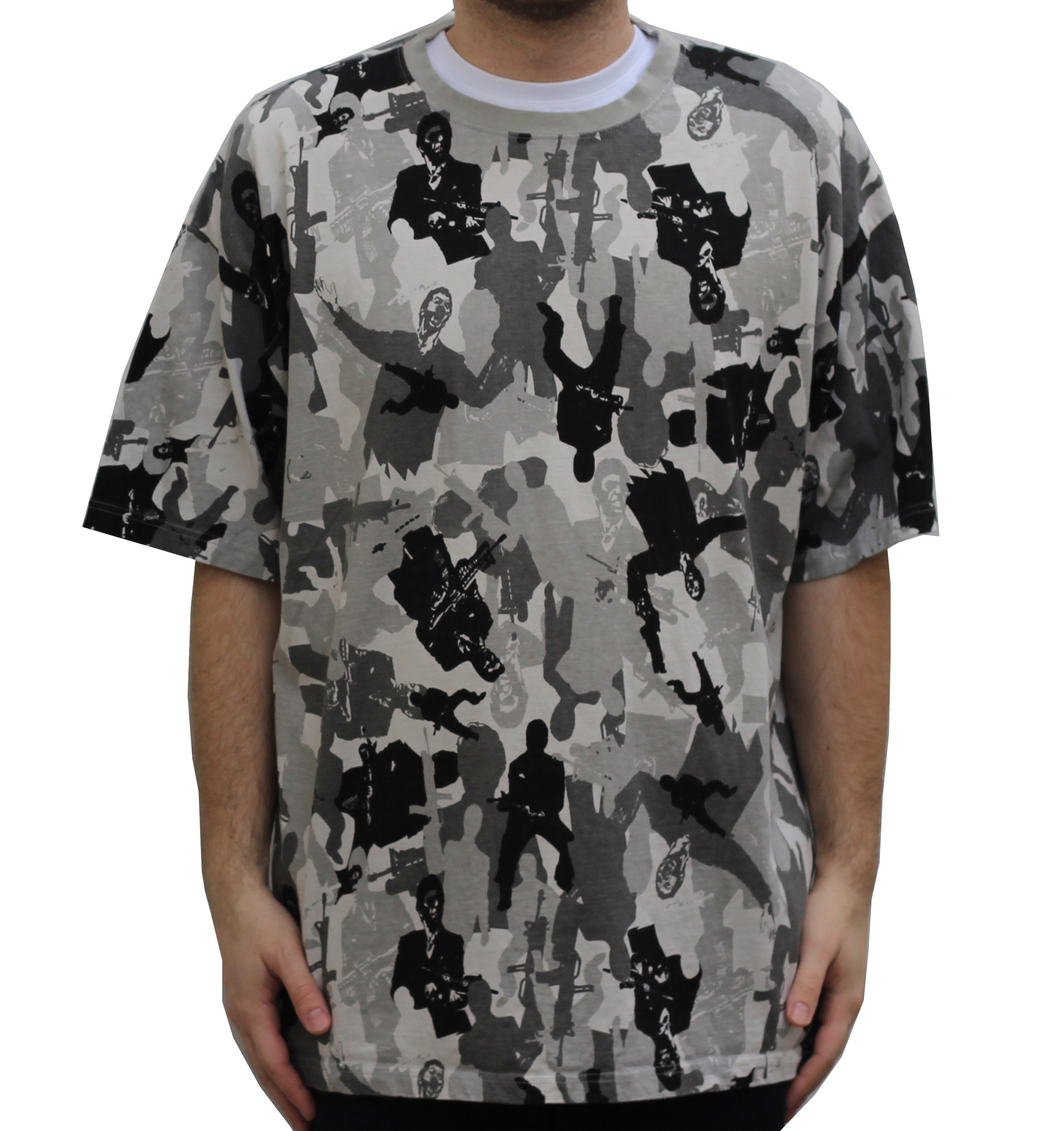 Vintage Scarface All Over Print t shirt