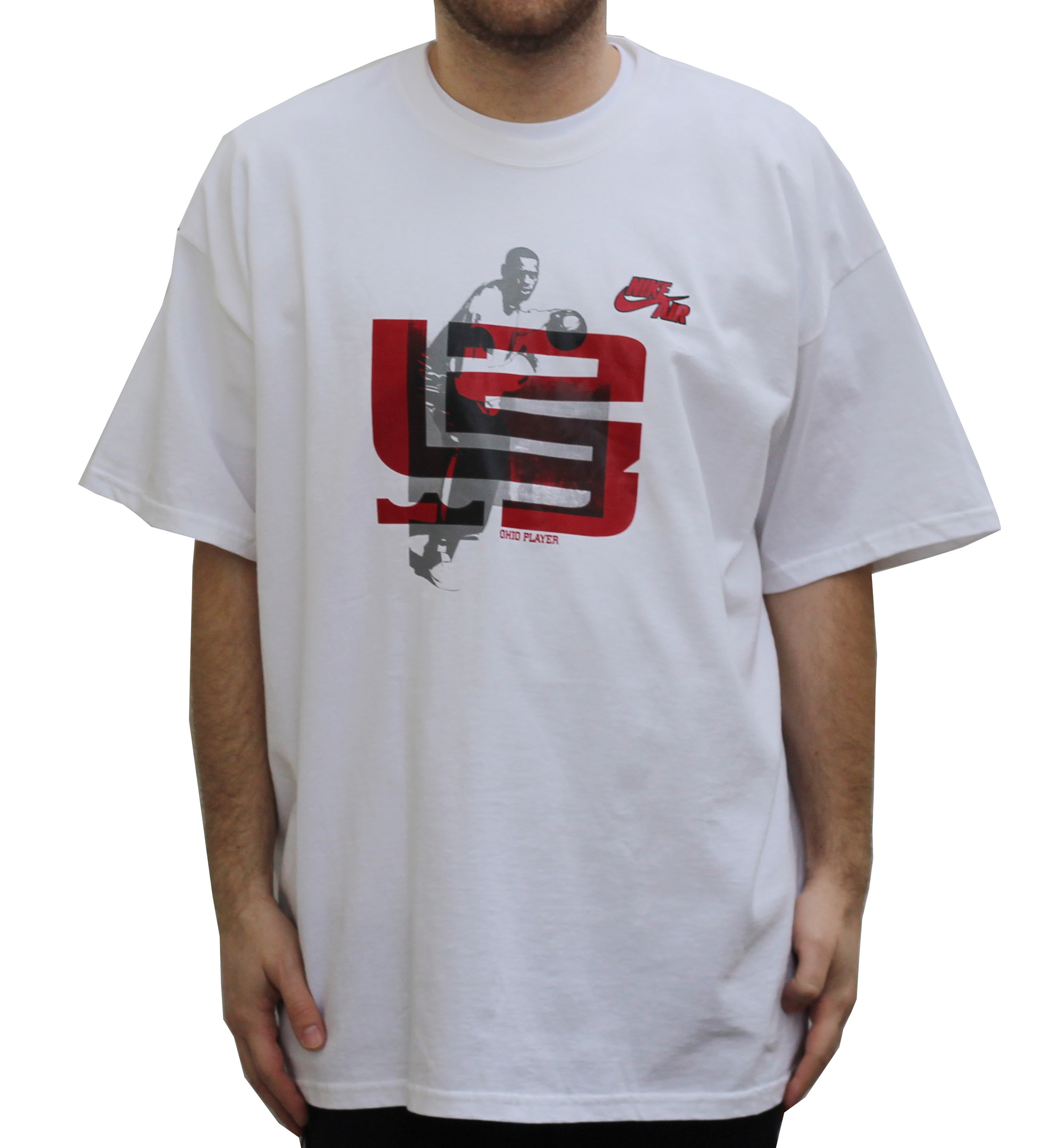 Nike Lebron Ohio Player Air Zoom Generation t shirt