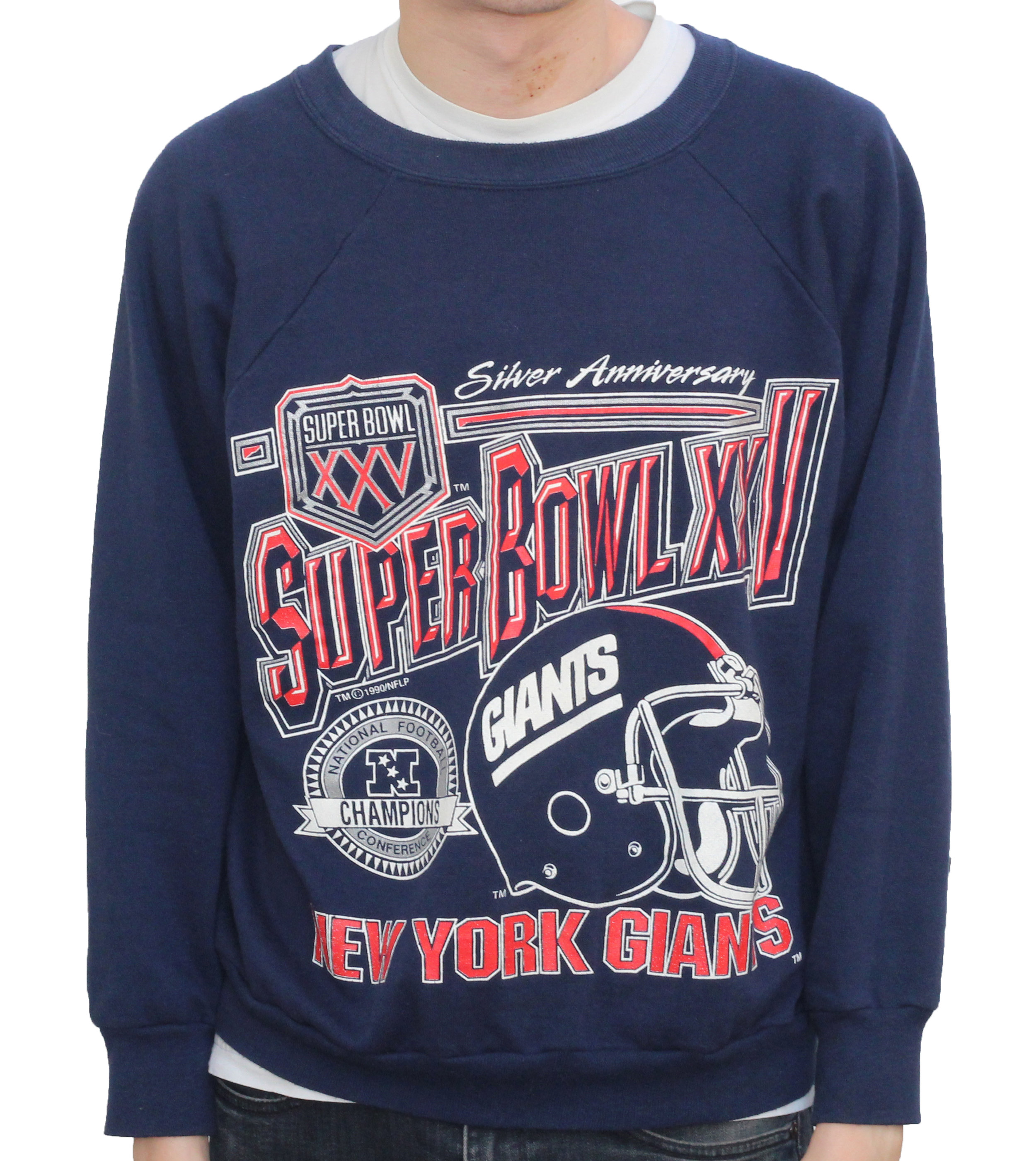 new york giants super bowl shirt