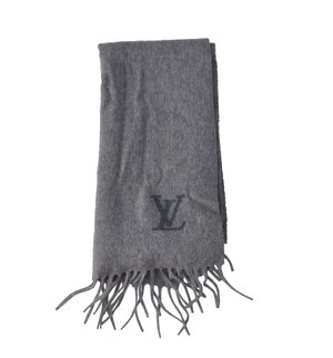 Louis Vuitton Cashmere Monogram Scarf