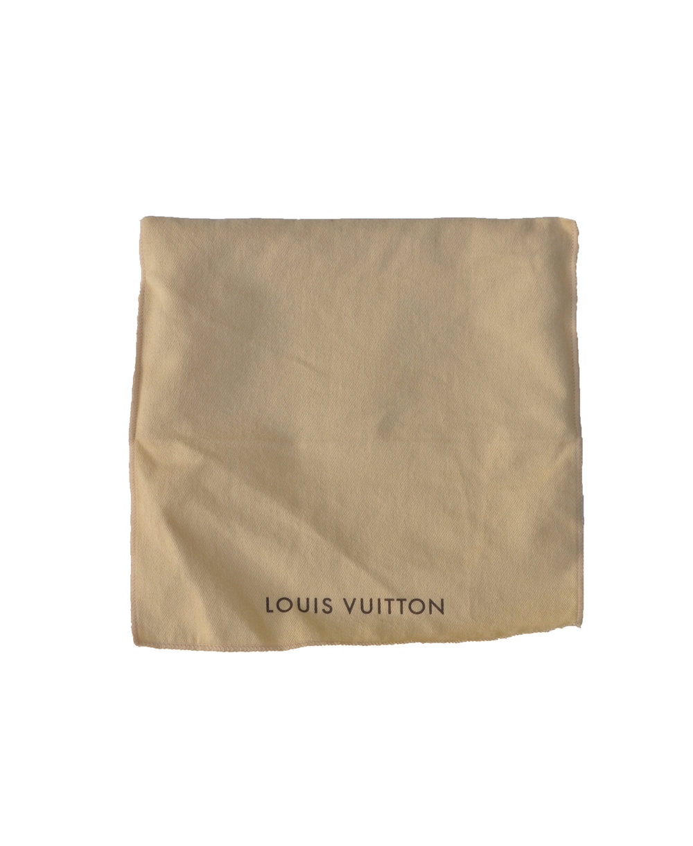 Louis Vuitton Grey Cashmere Scarf — Roots