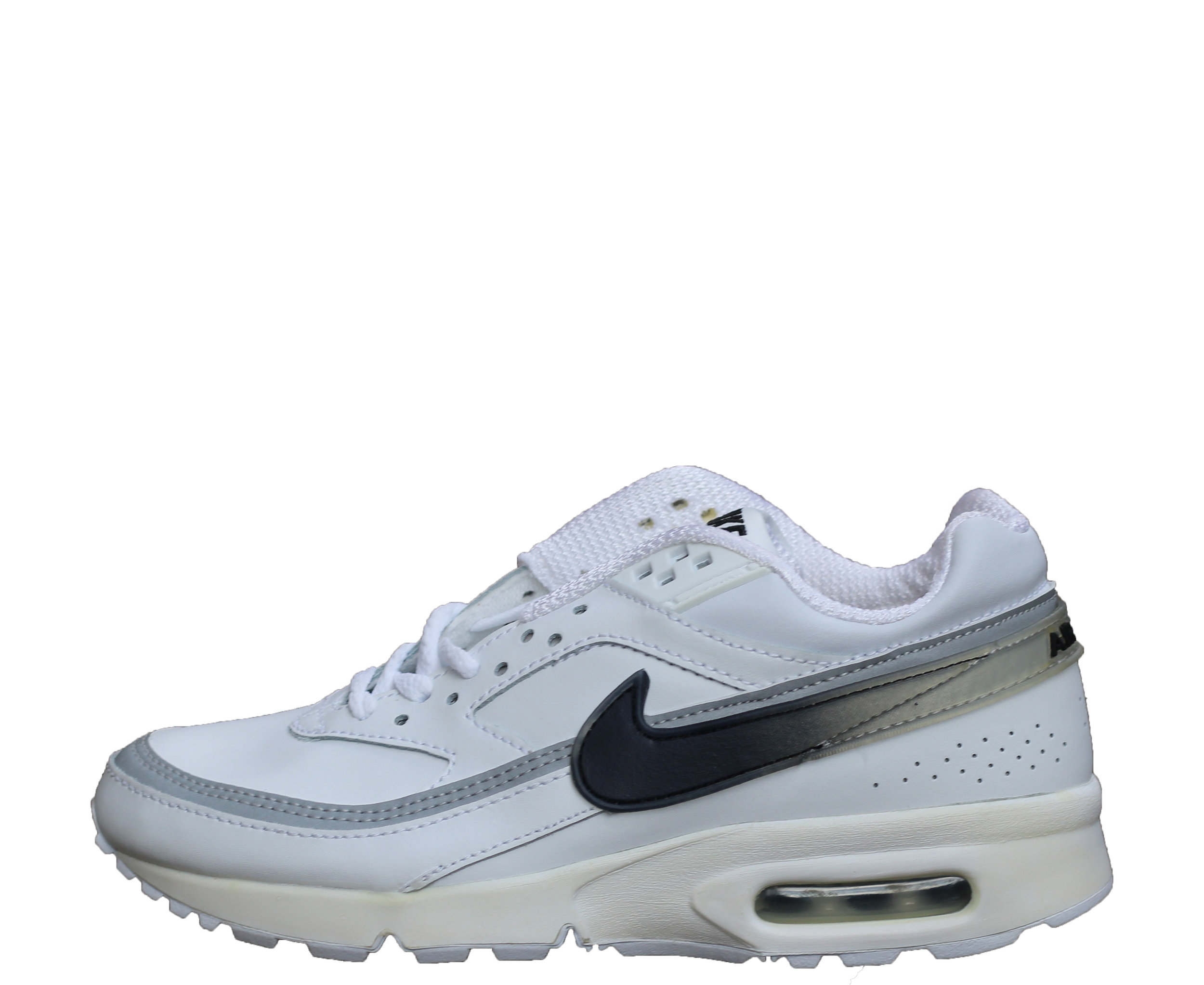 Kids Nike Air Classic BW Leather White 