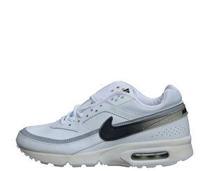 Kids Nike Air Classic BW Leather White/ Black Silver (Size 6) DS — Roots