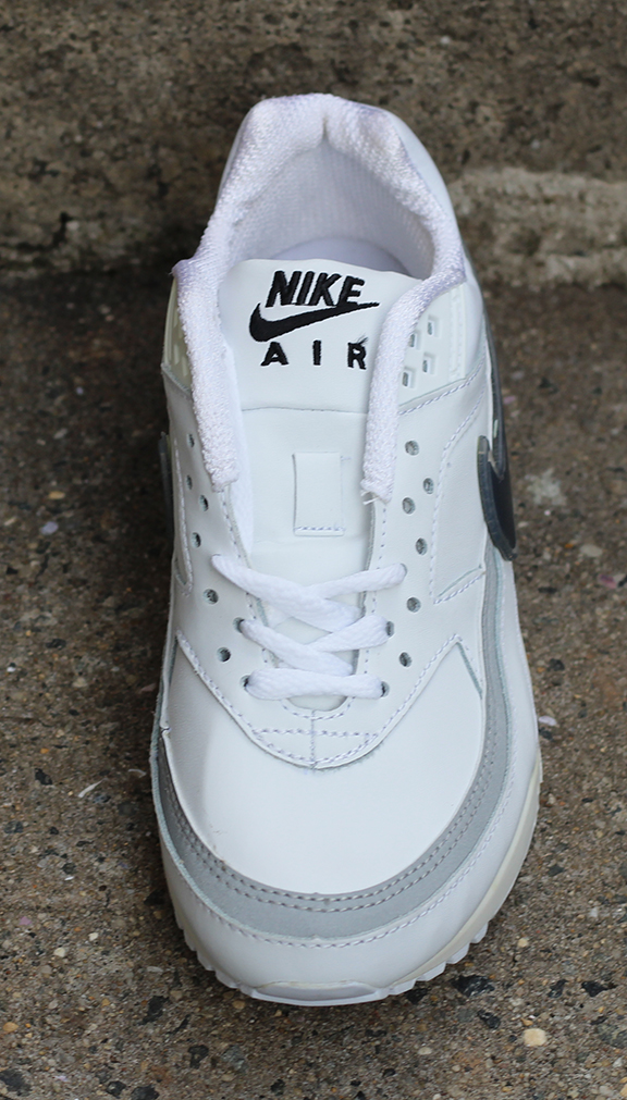 Nike Air Classic Leather White/ Black / Silver 6) DS — Roots