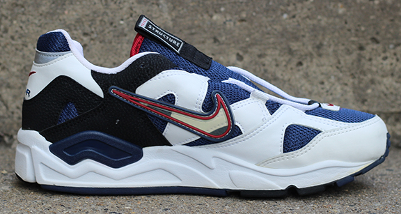 Nike Air Structure Triax Navy / Deep Red (Size 9) DS —