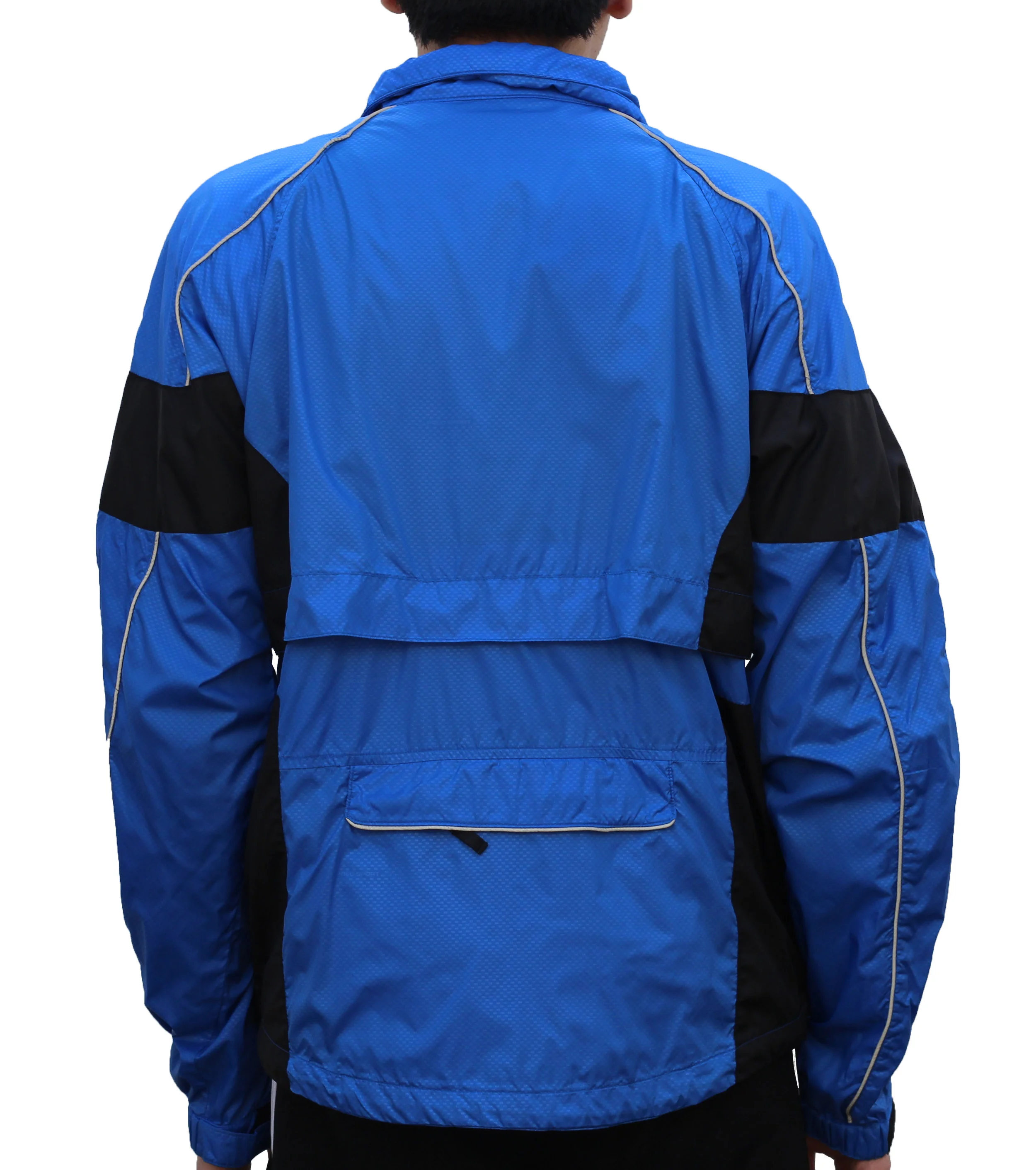 Vintage Polo RL blue and 3m cycling windbreaker