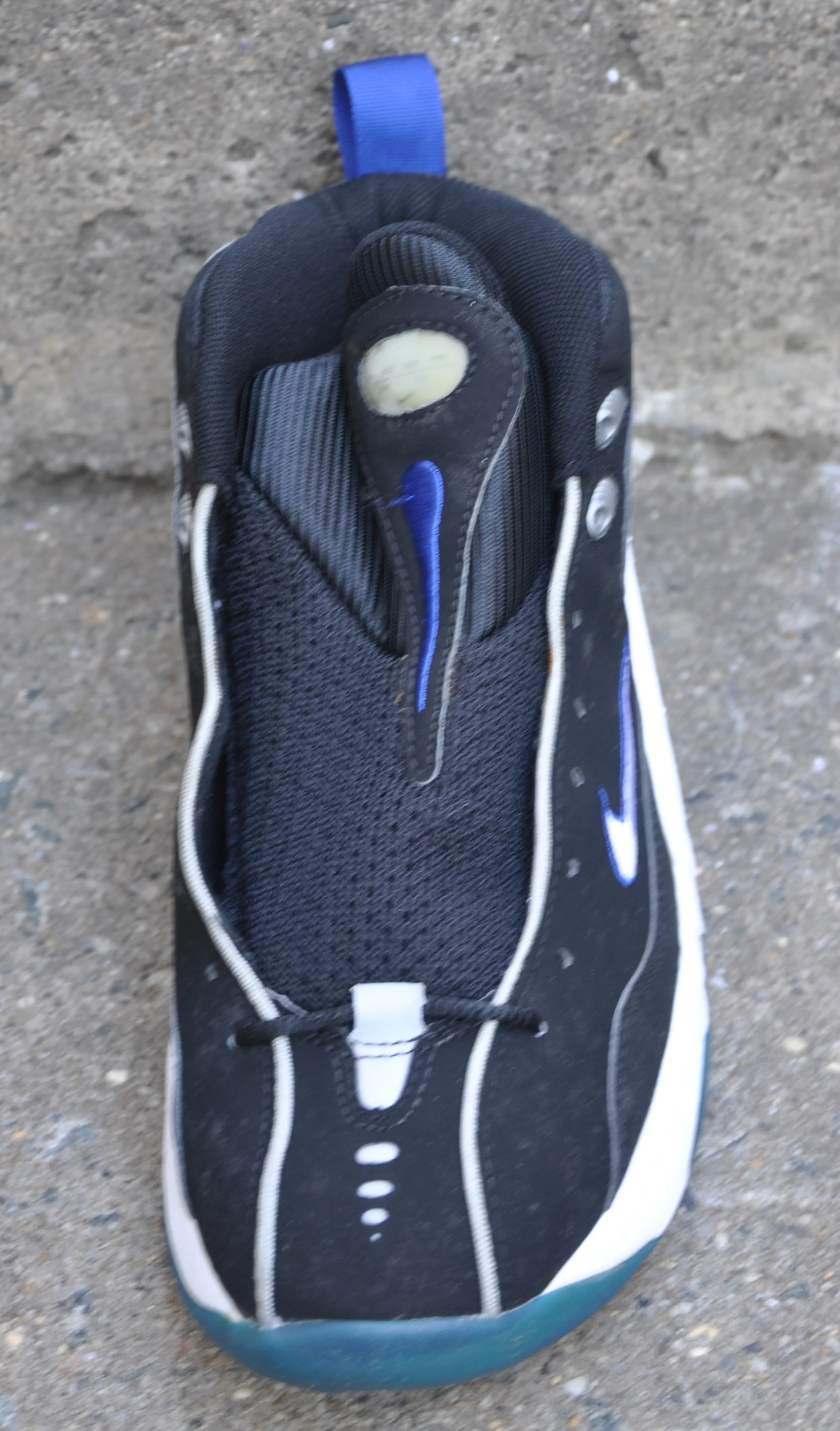 Nike Air Hawk Flight black and blue