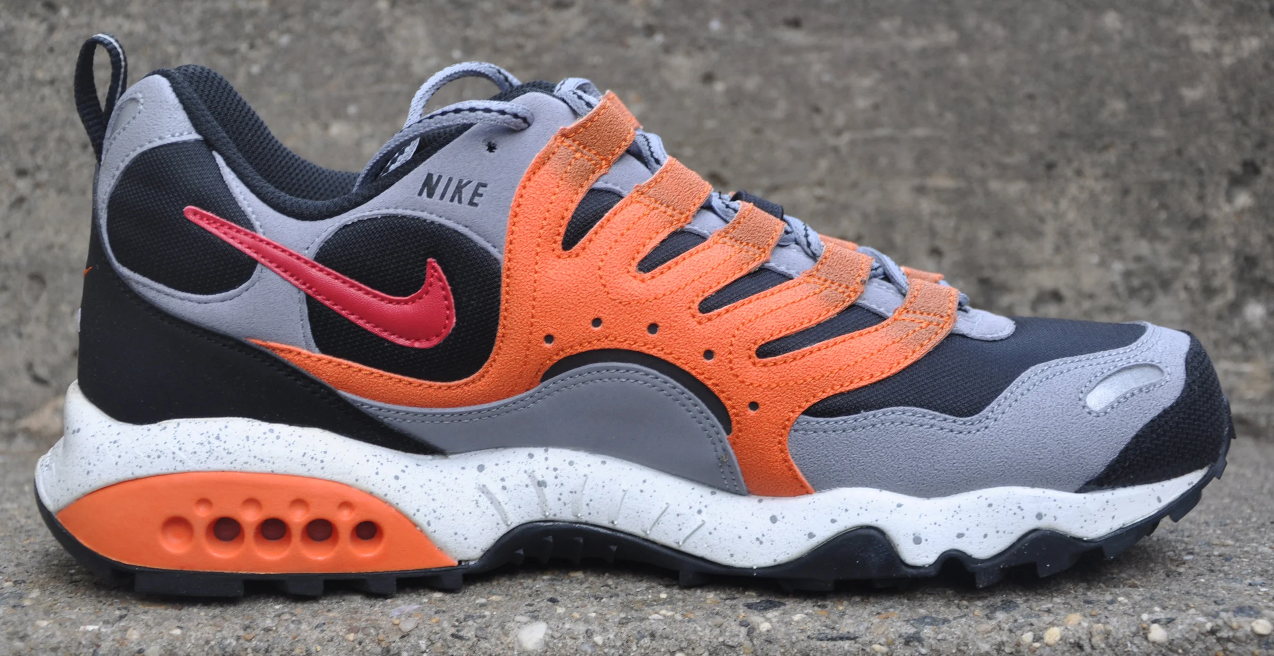 Nike Terra Humara orange and stealth