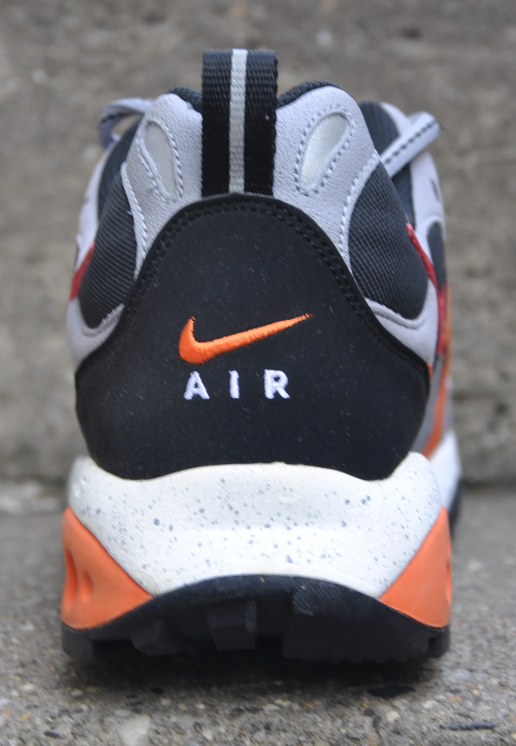 Nike Terra Humara orange and stealth