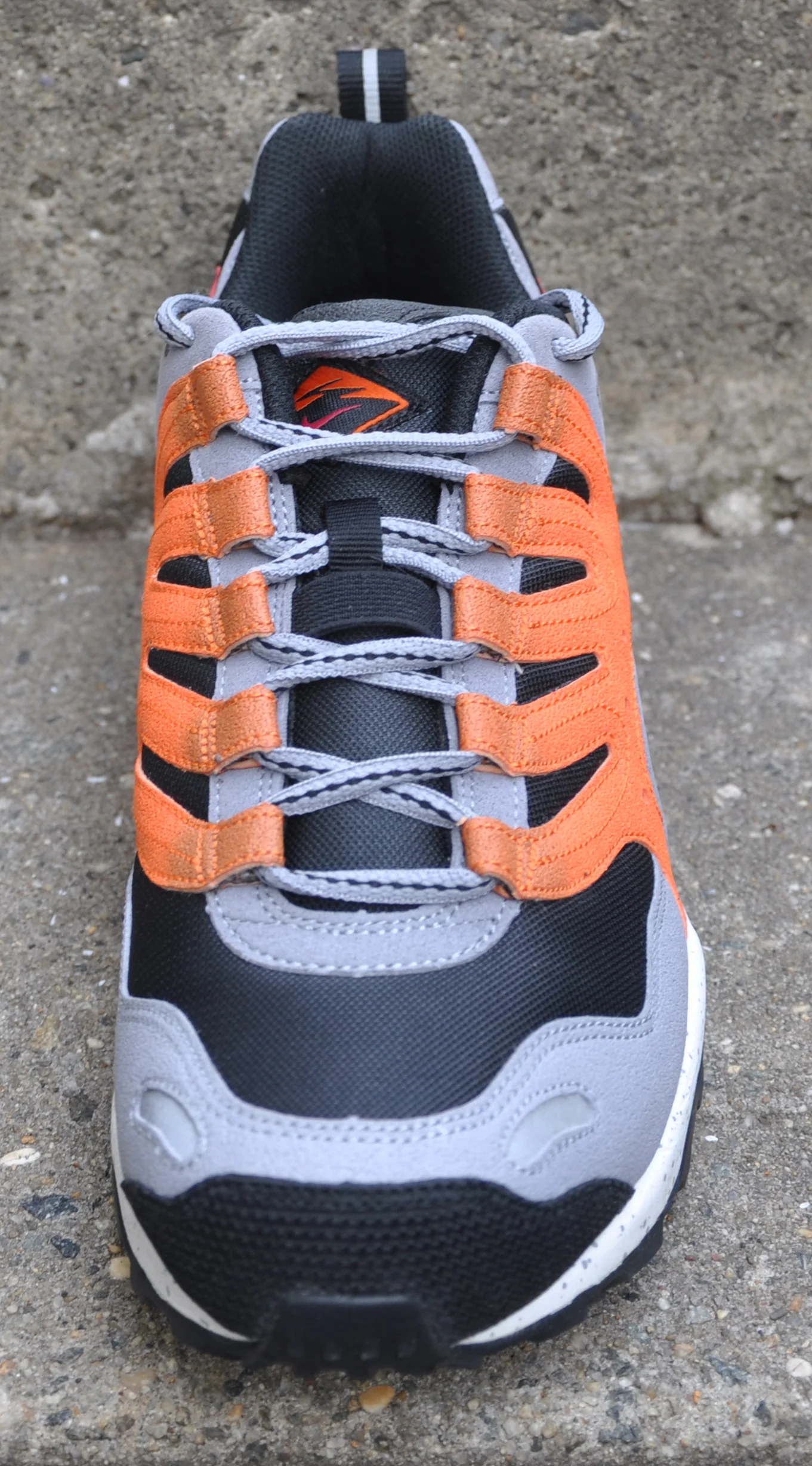 Nike Terra Humara orange and stealth