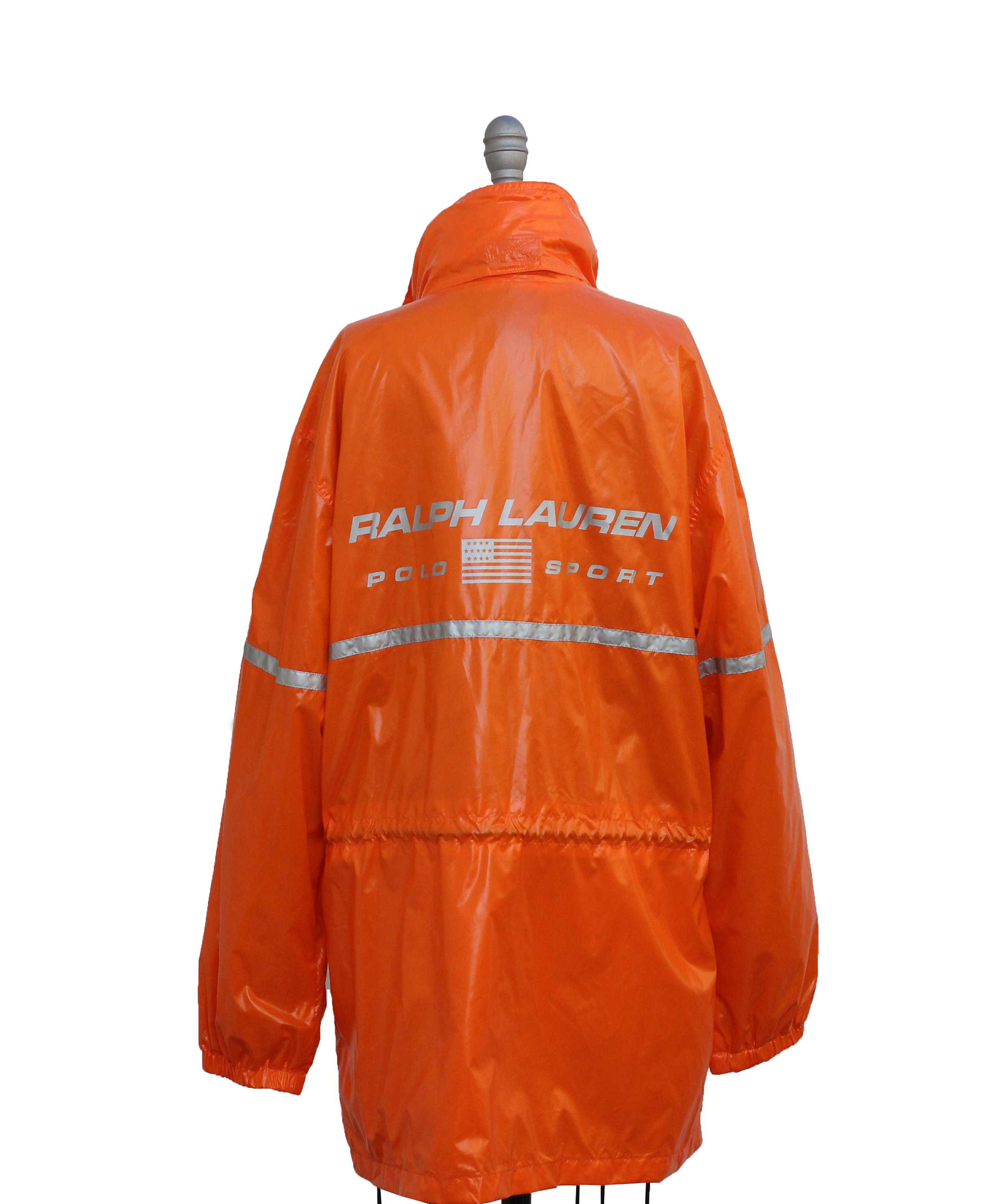 polo sport rain jacket