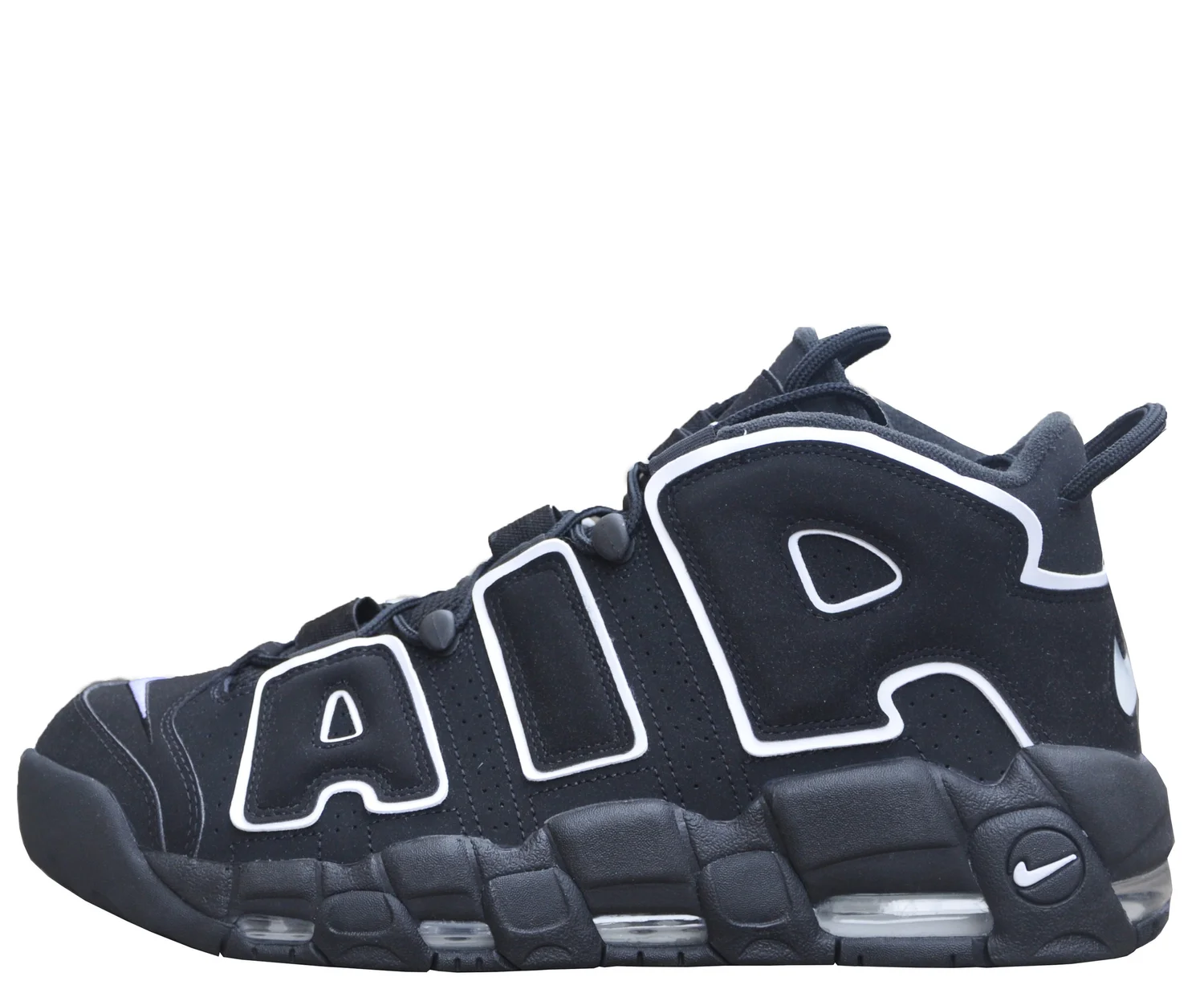 Nike Air More Uptempo Black / White (Size 11) DS — RootsBK