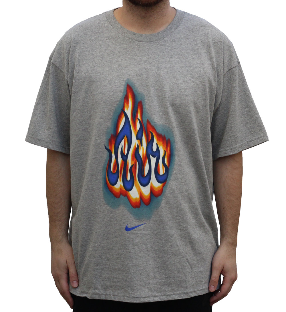 Vintage Air Bakin "Allah" Recalled T Shirt NWT Roots