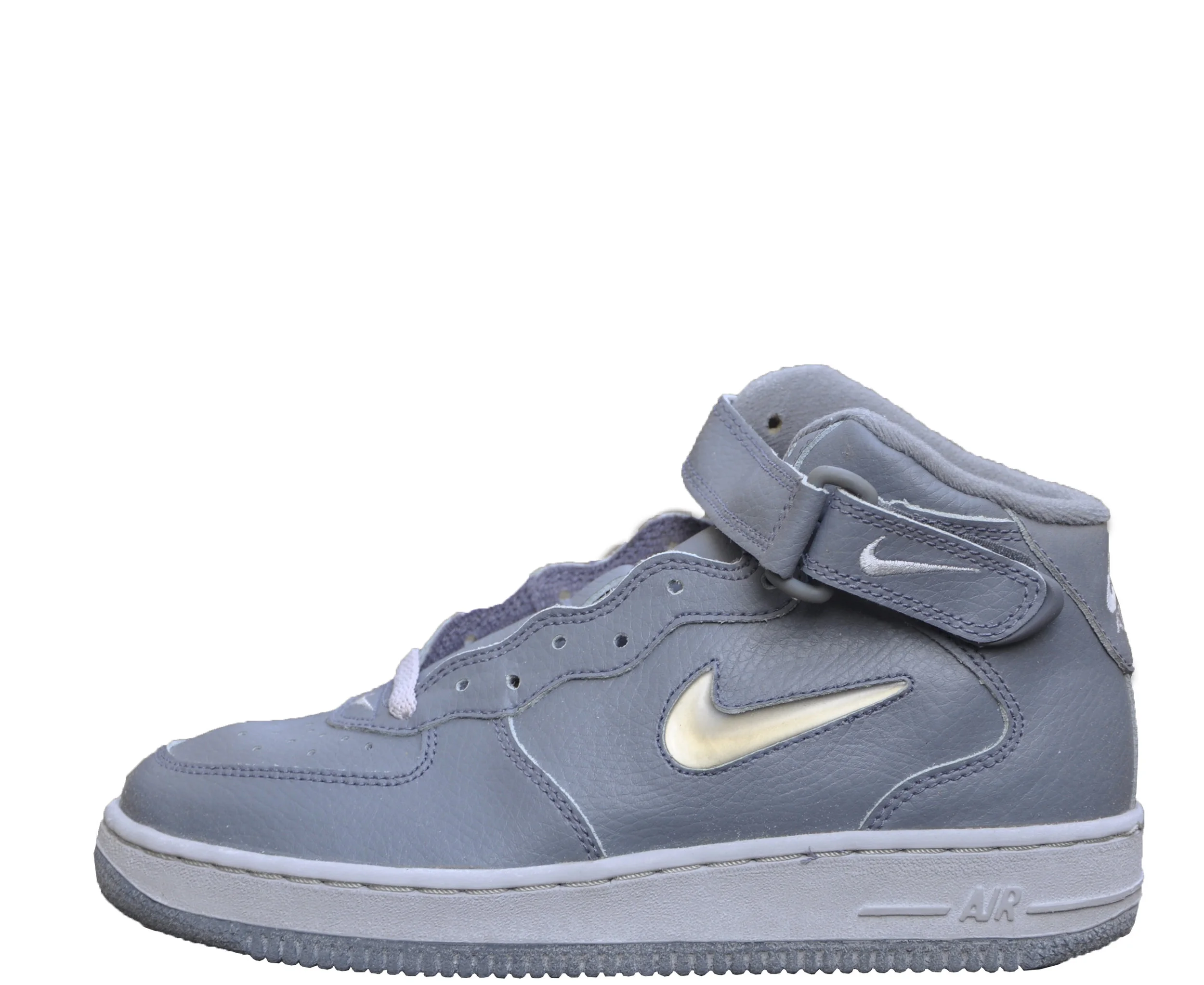 grey air force 1 size 4