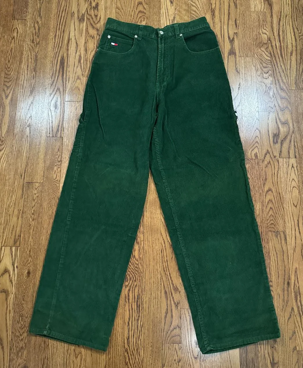 front of Tommy Jeans corduroy pants .jpg