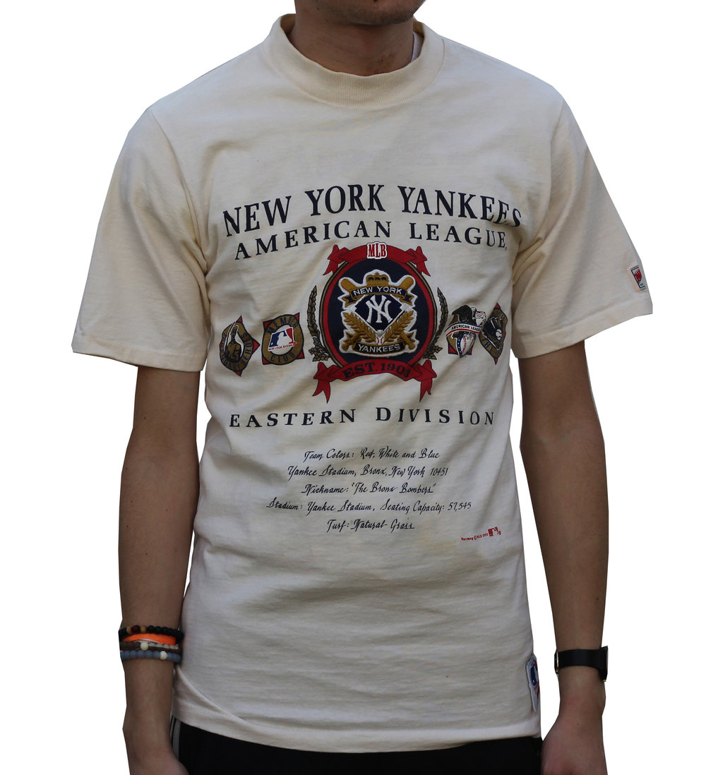 new york yankee tshirt