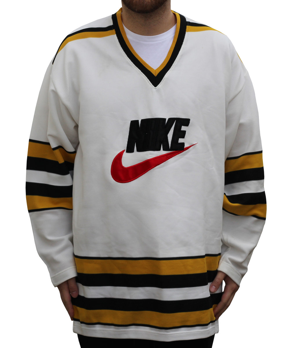 Vintage Nike Big Logo Hockey Jersey (Size L) —