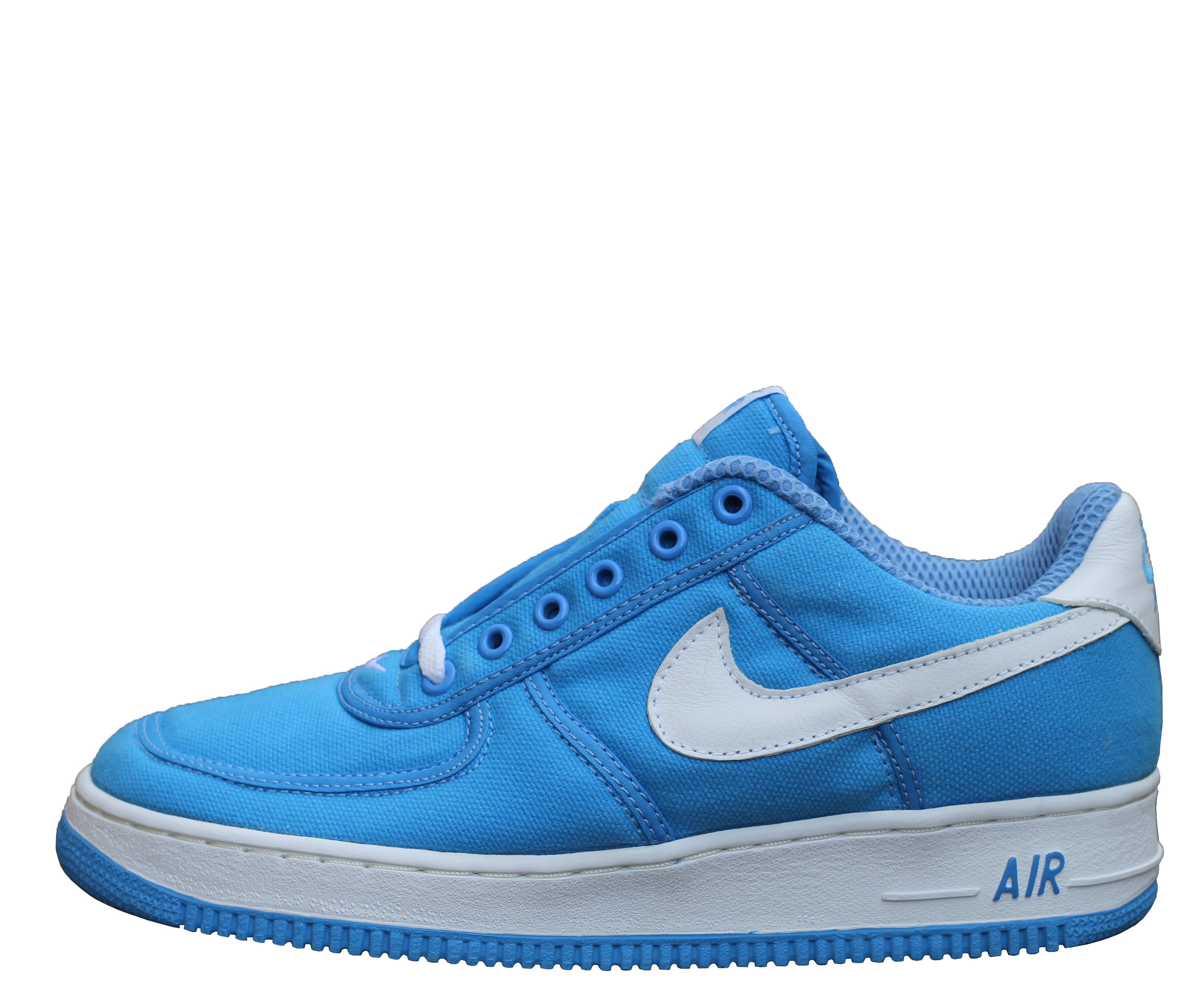 Nike Air Force 1 Canvas Carolina Blue 