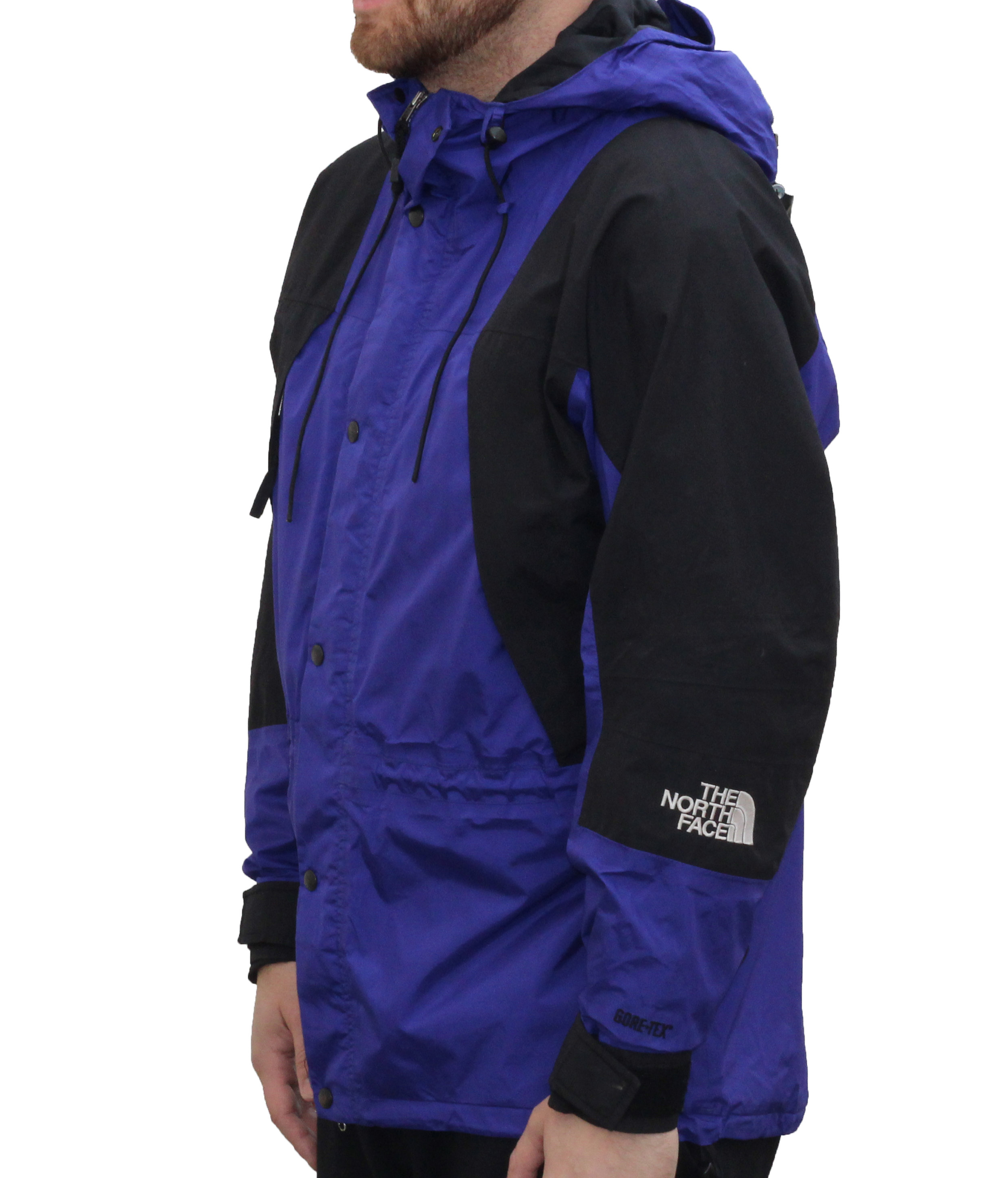 purple gore tex jacket