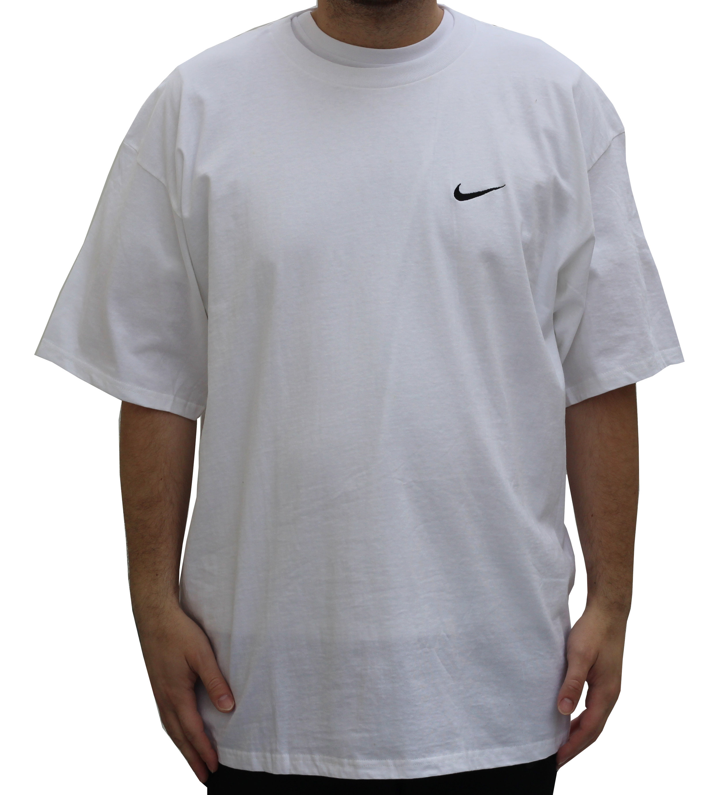 small nike logo t shirt