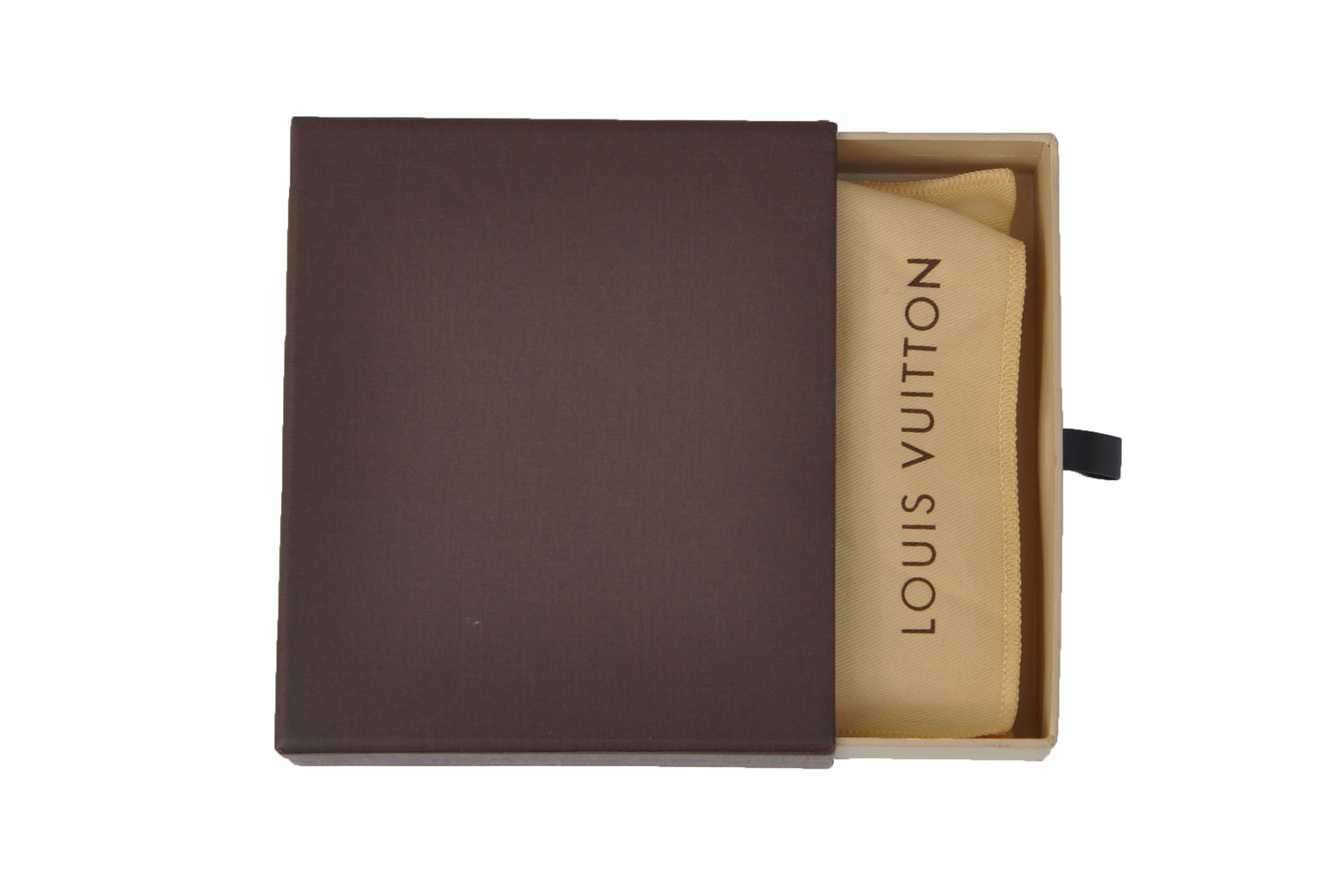 Louis Vuitton Black Taiga Leather Wallet