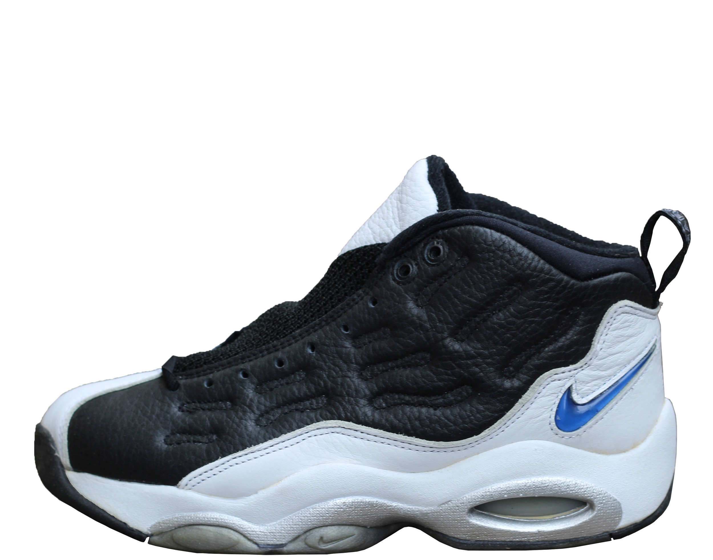 Nike Air Garnett 1 Black / Blue (Size 7 