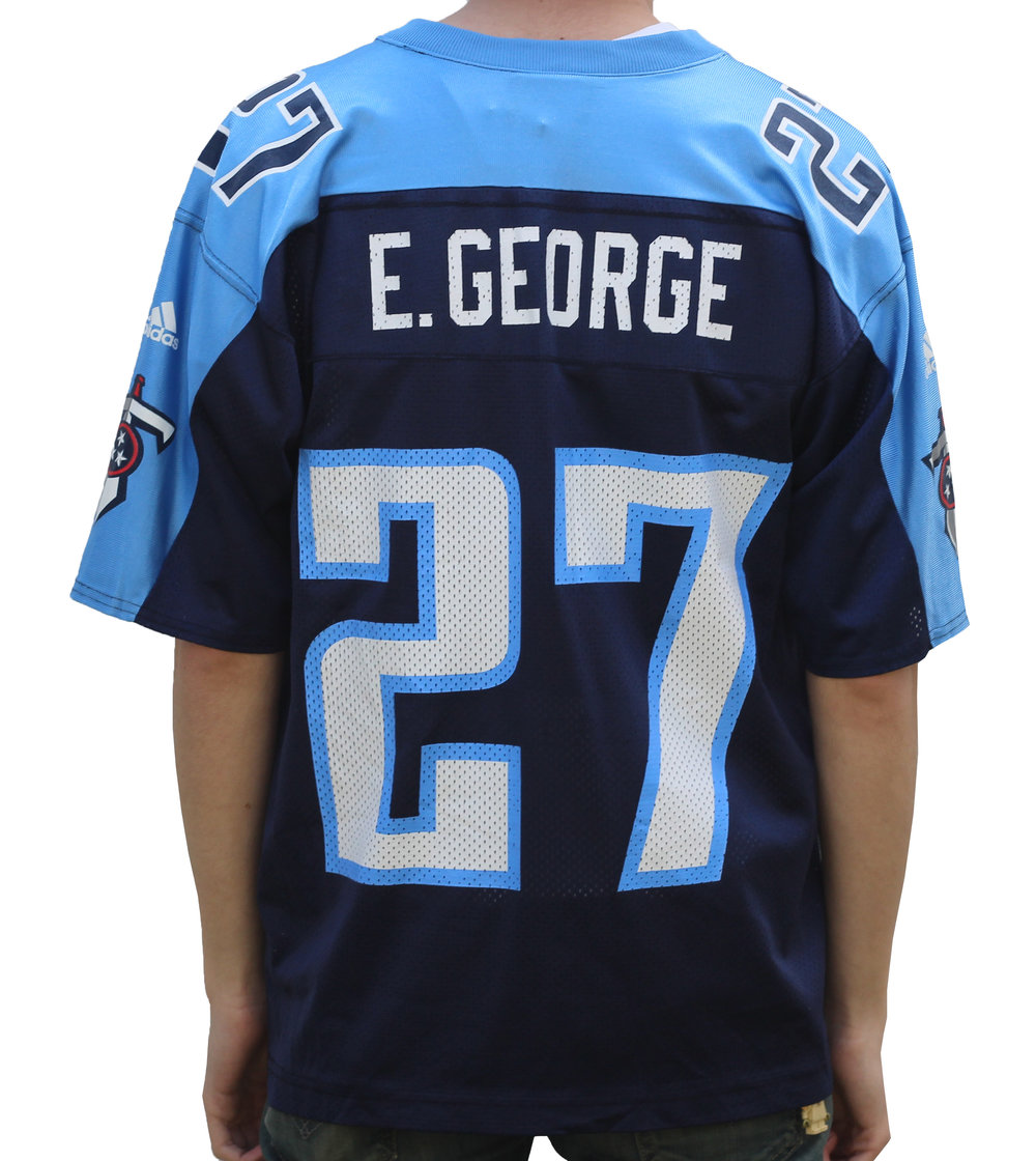 Adidas Tennessee Titans Eddie George Replica Jersey (Size M) — Roots