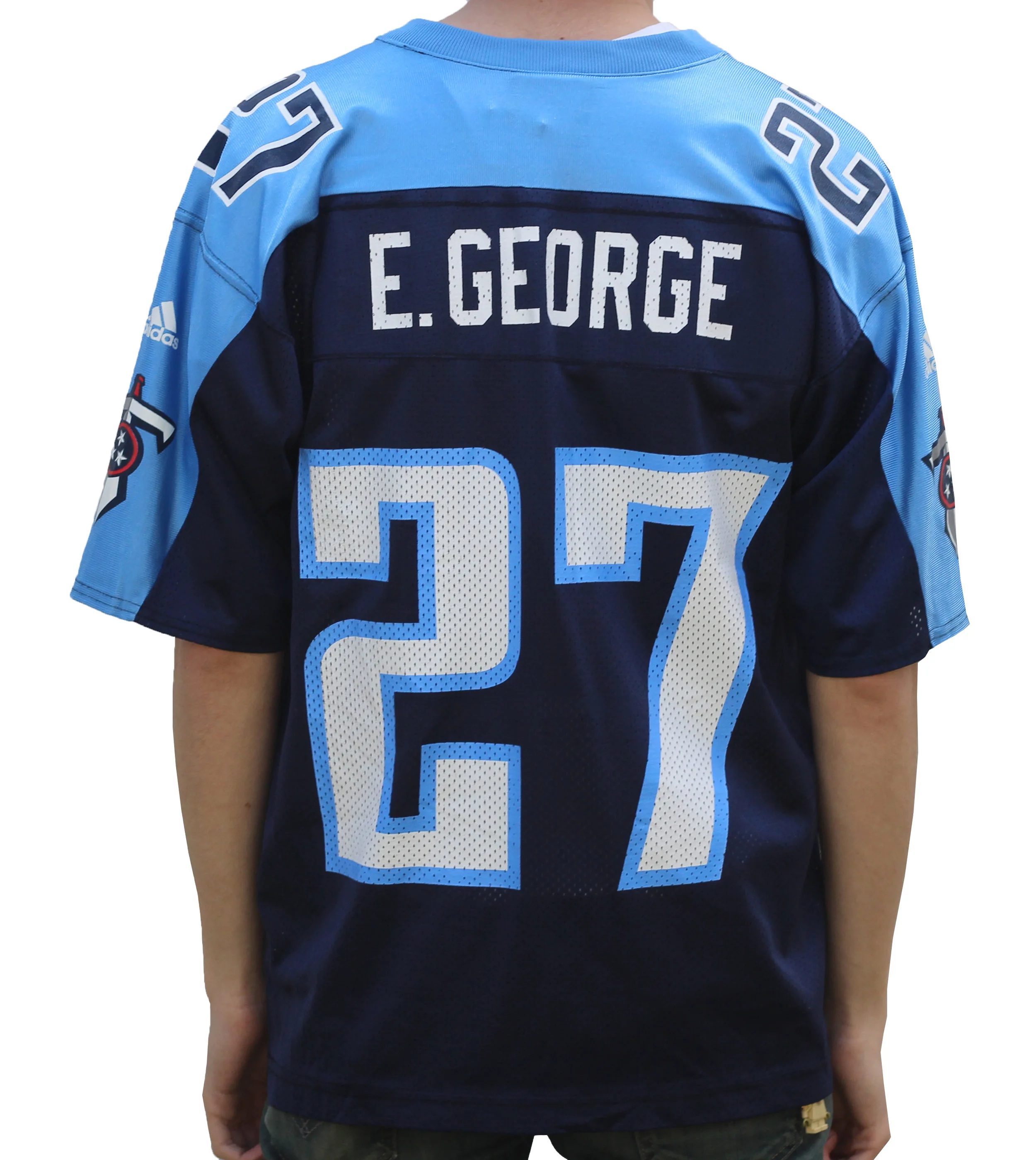 eddie george jersey